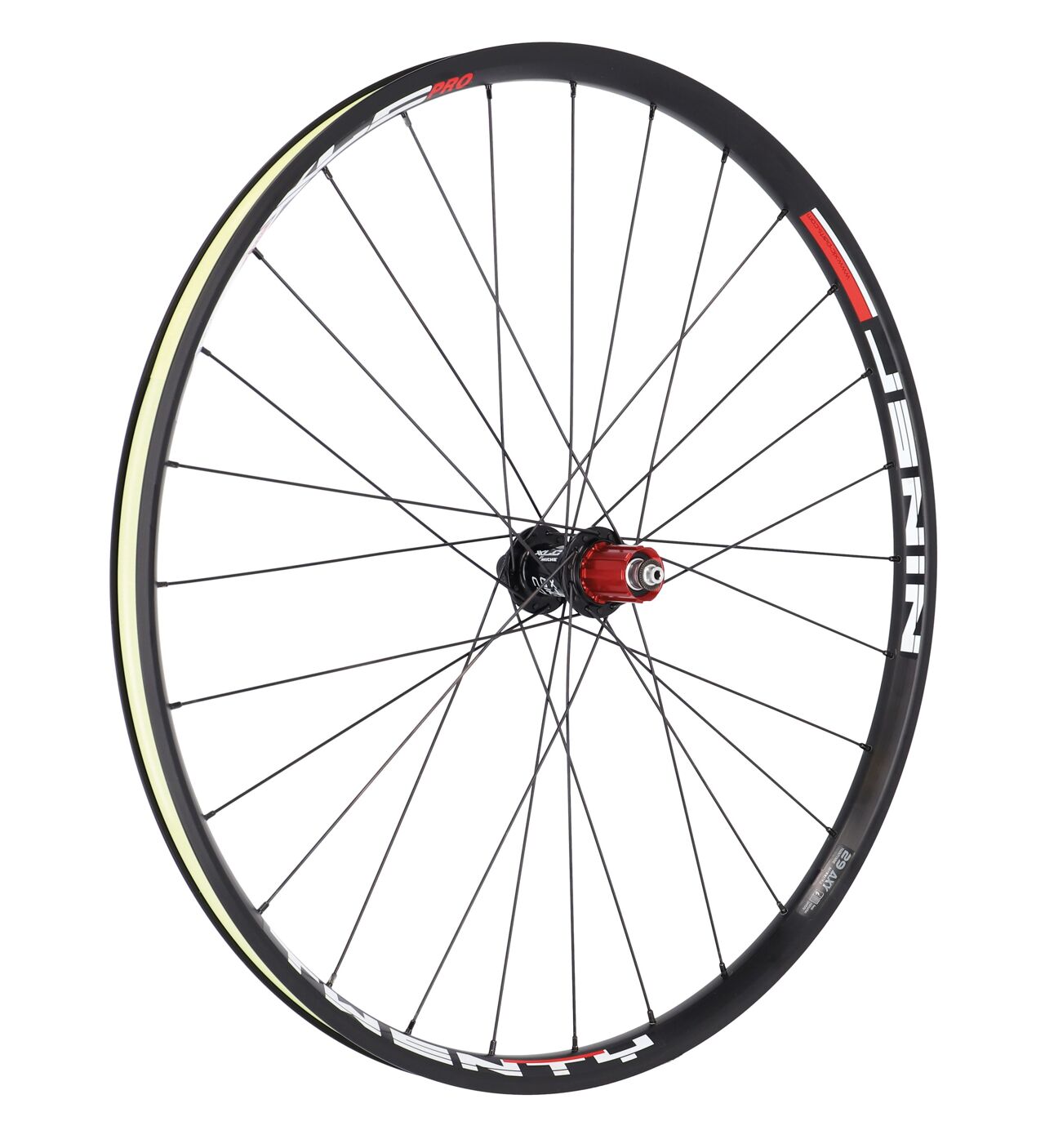 XLC MTB 29" wheel set WS-M10             622-25, disc, tubeless ready            