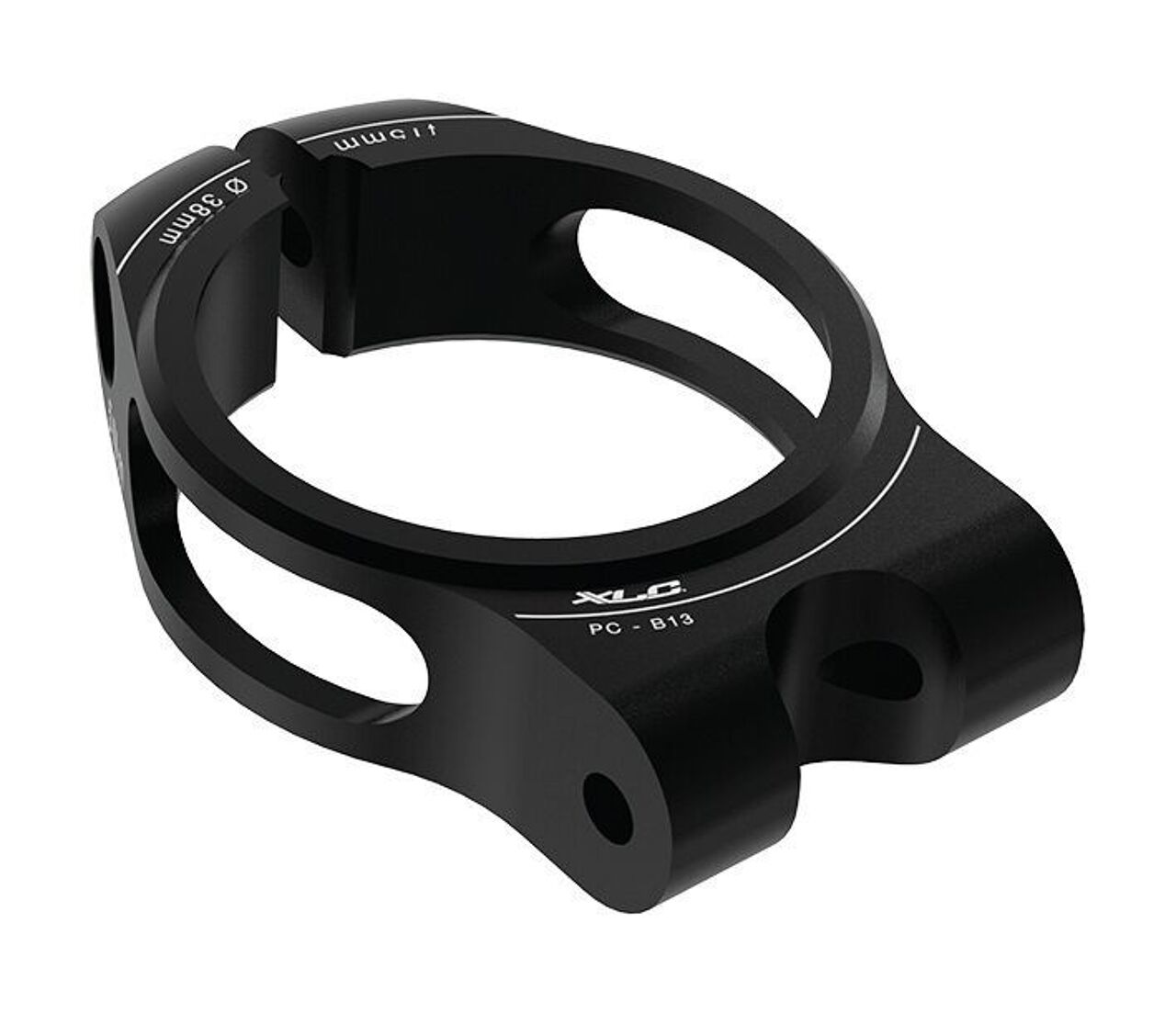 XLC seatpost clamp ring PC-B13           Ø38mm,15mm, incl carriermount           