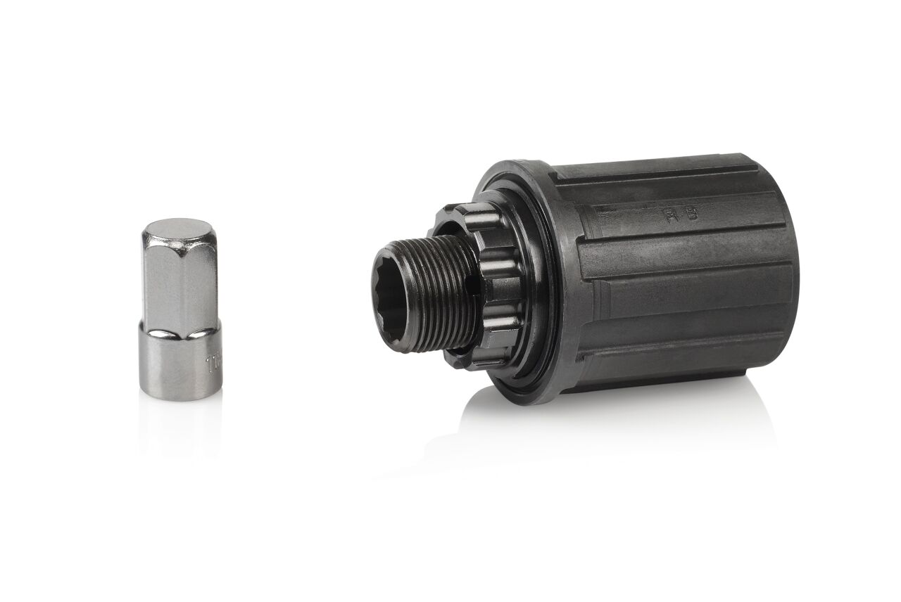 XLC Evo Núcleo Shimano -10-v. incluido adaptador