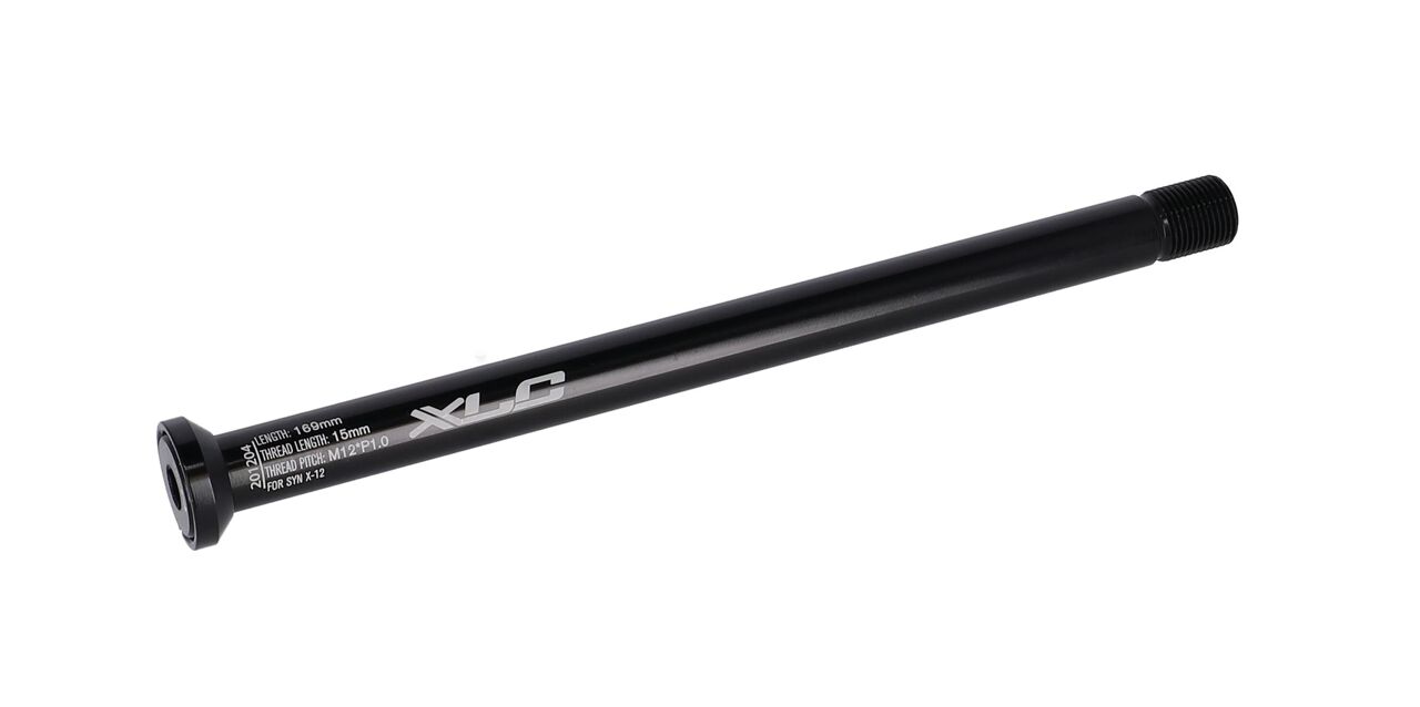 XLC Steckachse Haibike eCRP QR-H03 Ø12mm, 148/169mm, P1.0, konischer Kopf