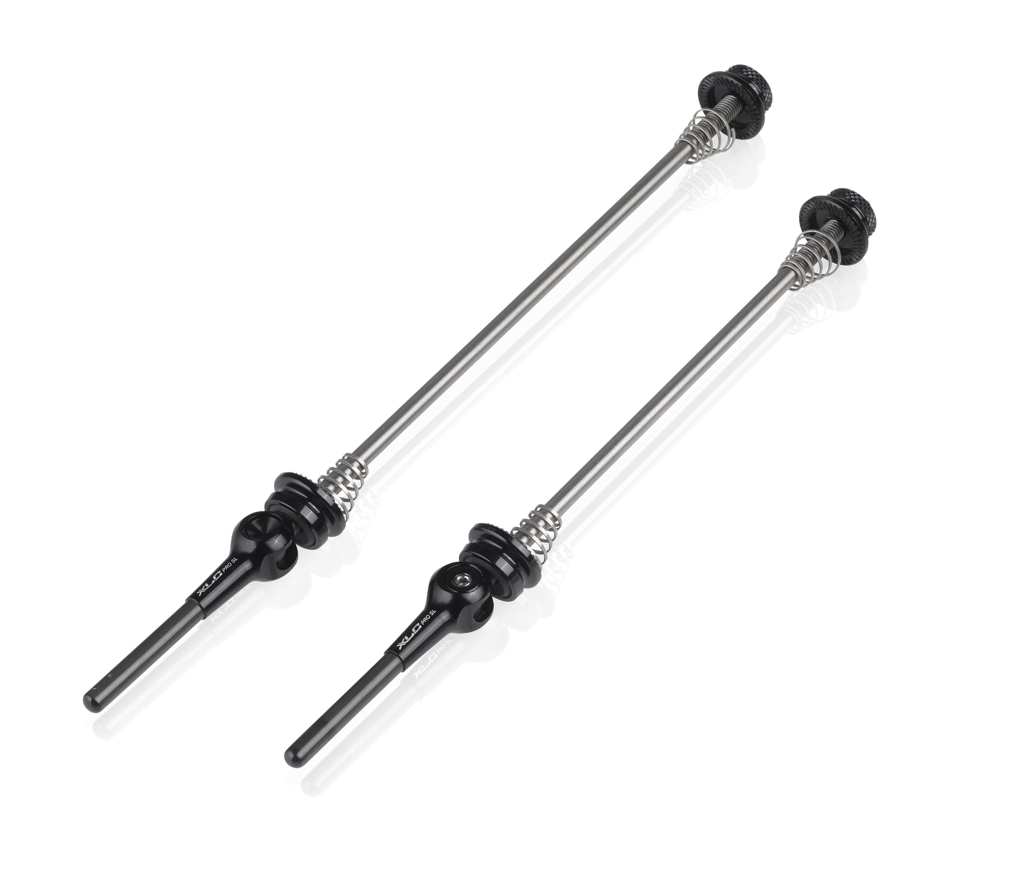 KLYNGTSK 1 Paire Brochette De Vélo, Essieu Brochette De Libération Rapide En Métal Serrages Et