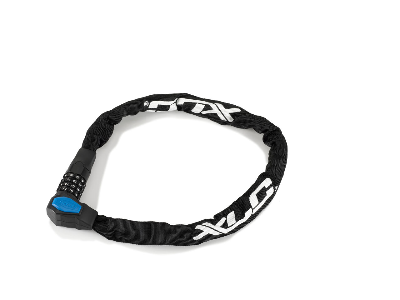 antivol chaîne XLC Yakuza plus Ø 6mm/800mm