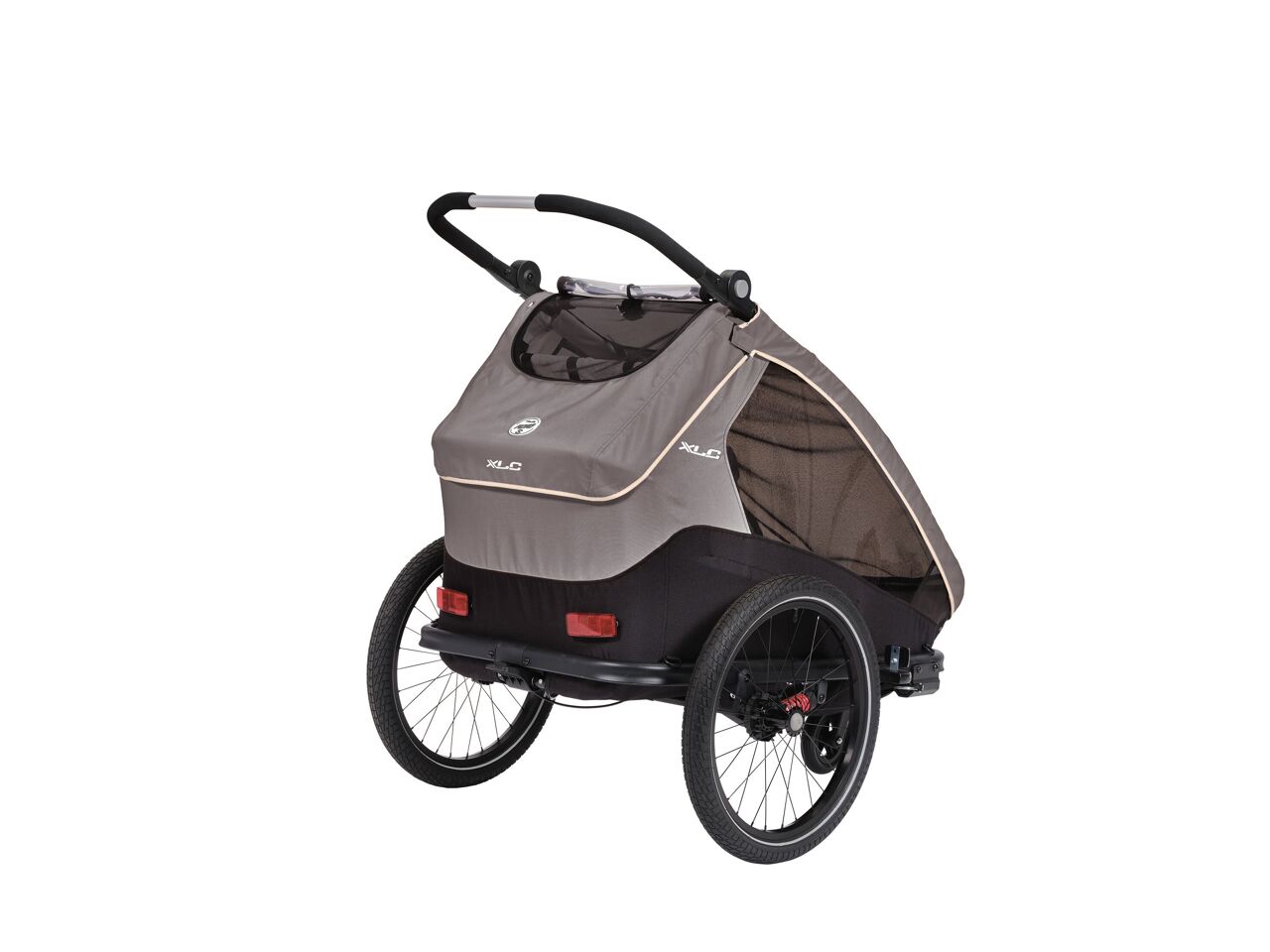 XLC Kinderanhänger DUO S BS-C10