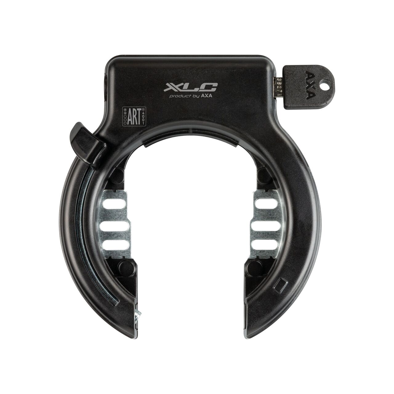 XLC Frame Lock Fantomas II LO-F02 + LO-F04 Cable, Key Not Removable
