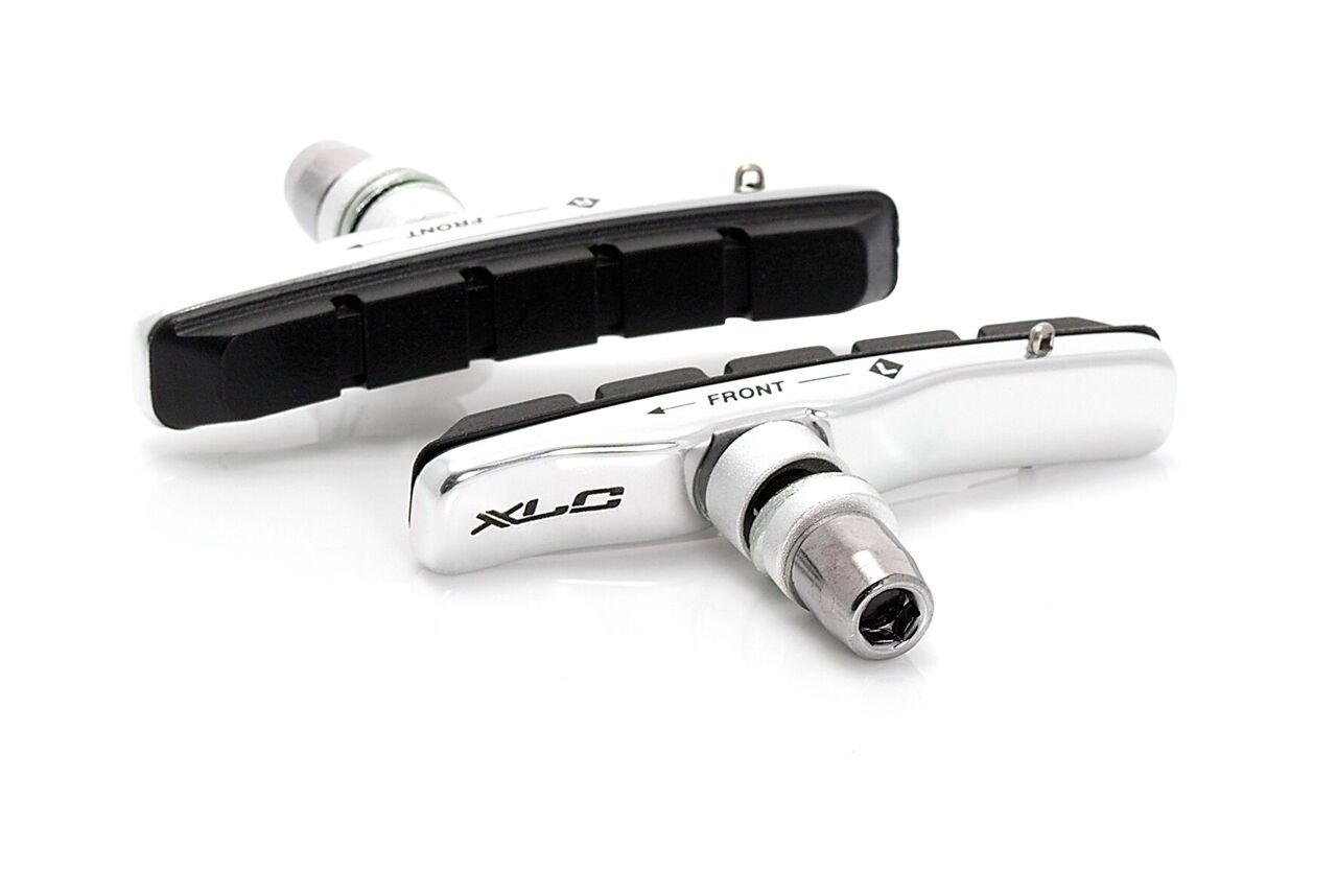 XLC cartridge-remschoenen voor V-brakes BS-V02, set van 4, 72 mm