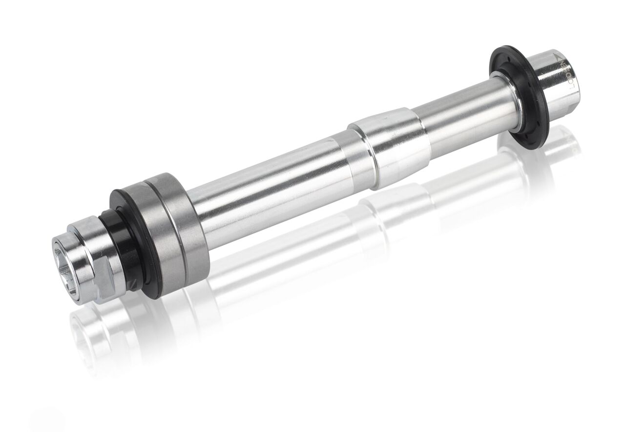 XLC Evo Reparatieset 'As' AW - Steekas bestaat uit as, lager, eindkappen