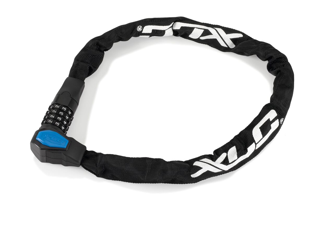 antivol chaîne XLC Yakuza plus Ø 6mm/800mm