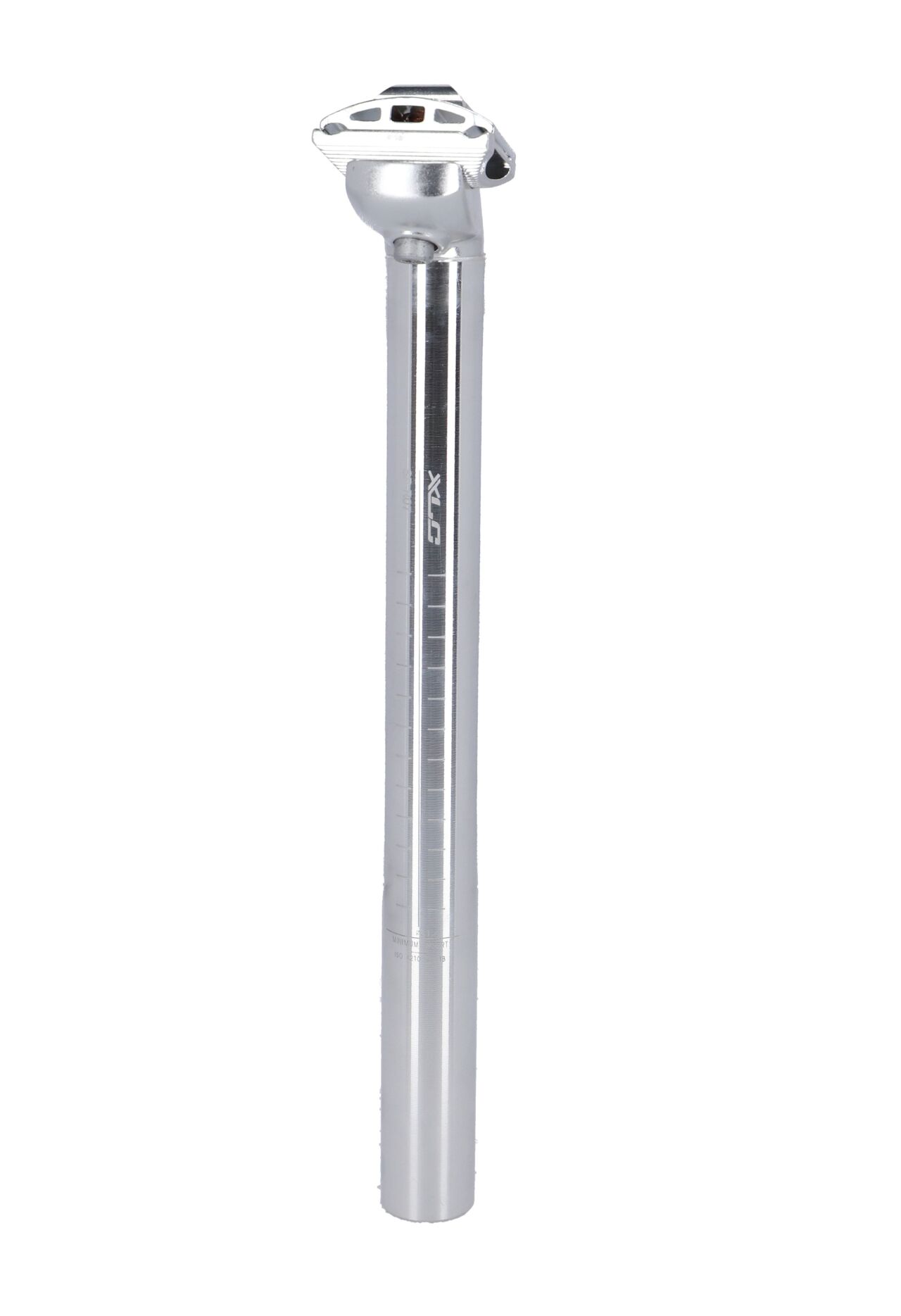 XLC zadelpen SP-R07, zwart Ø 25,0/350 mm