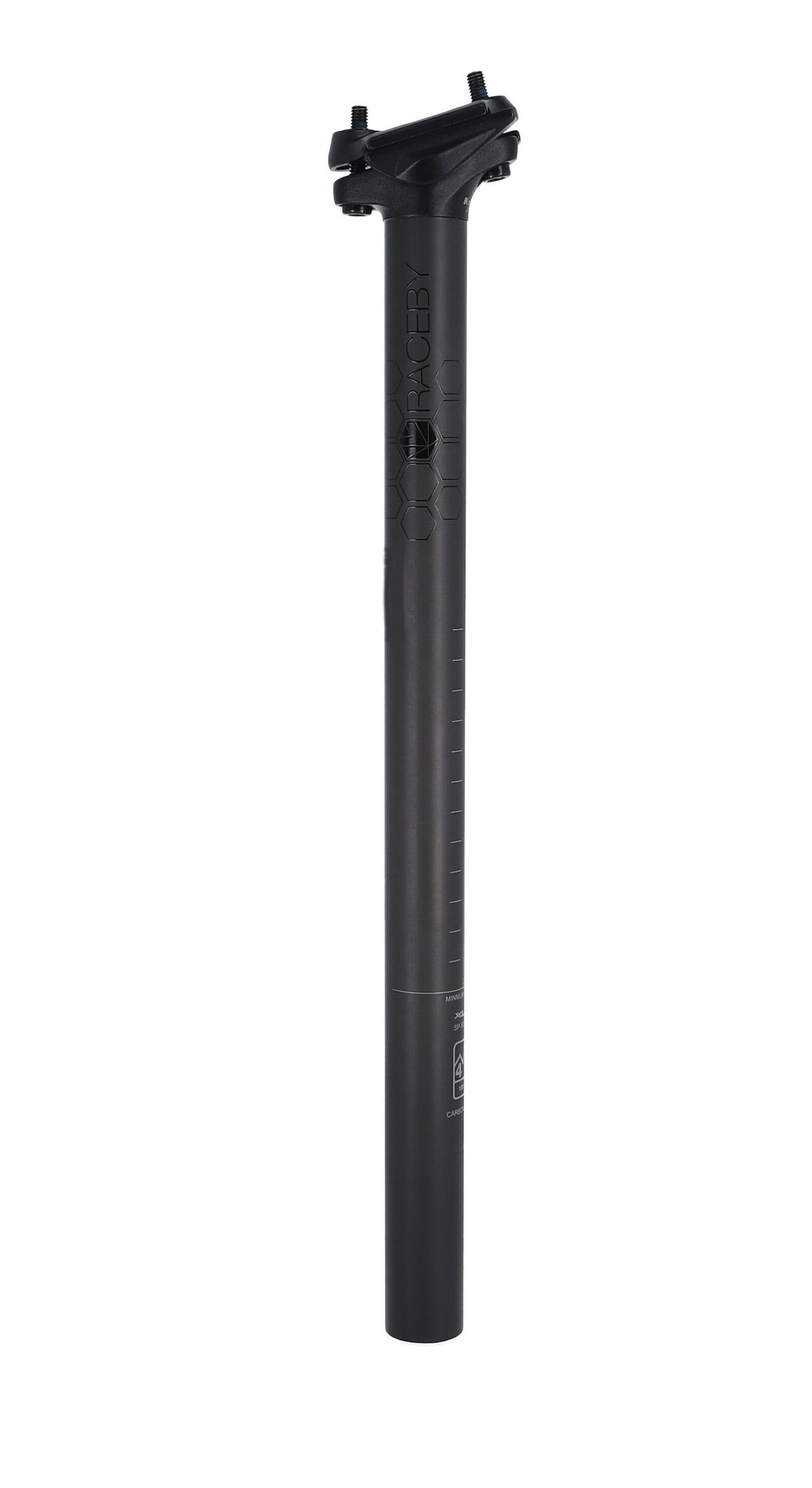 XLC Tija Raceby carbono negro Ø27,2/350mm