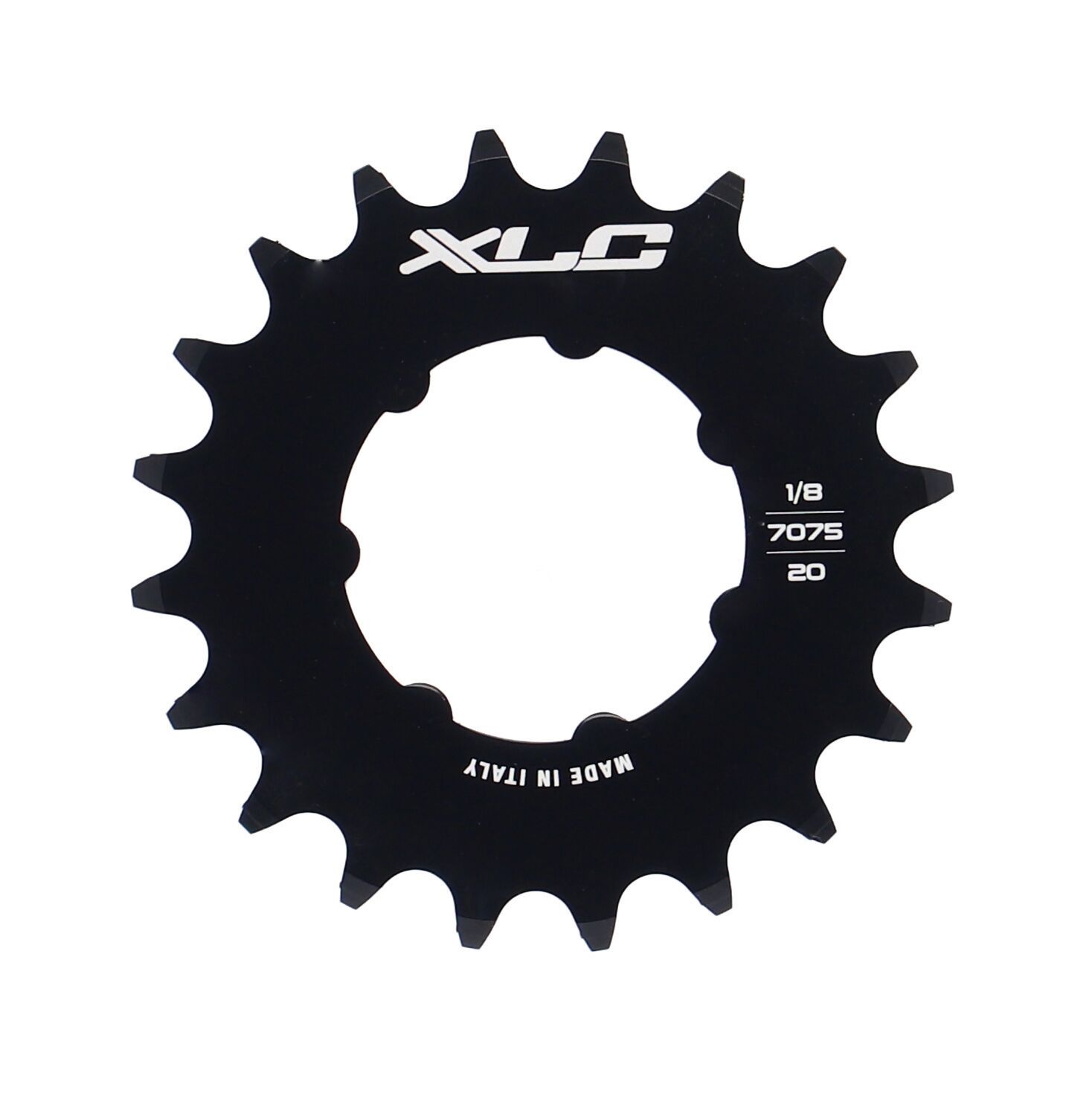 XLC single speed sprocket, 1 1/8 , 20t black trac | Xlc