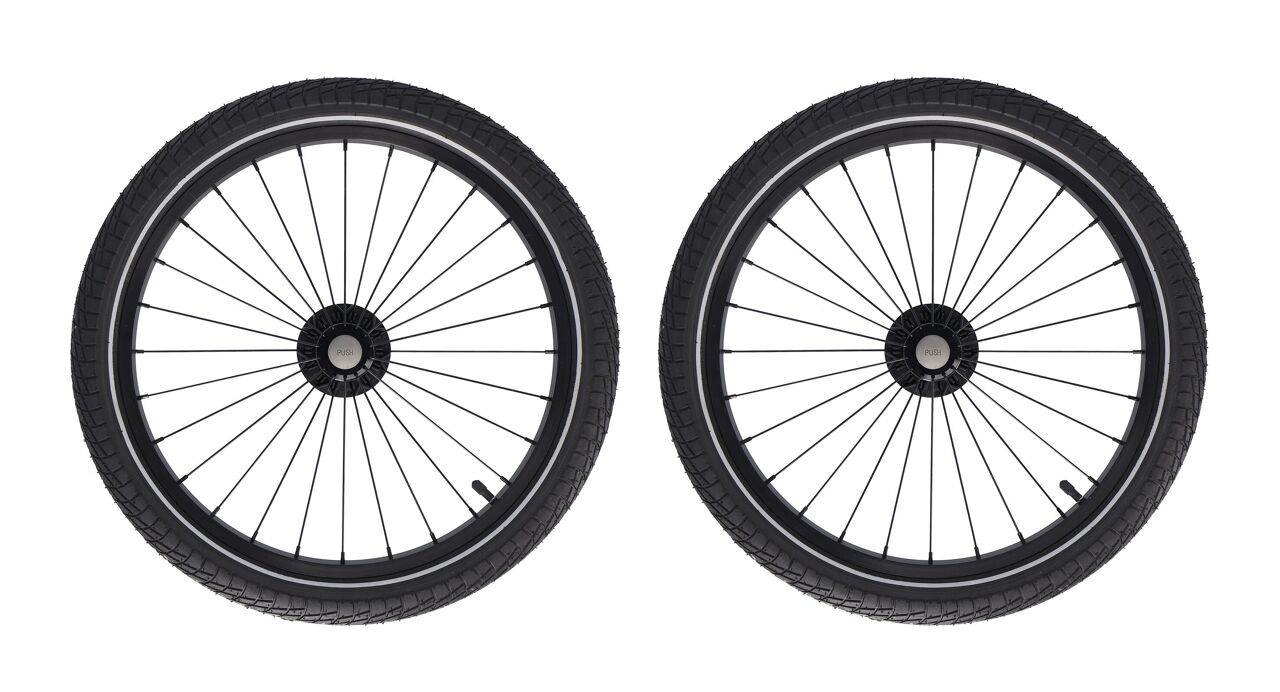 XLC Replacement Wheel Set BS-X137 for XLC MONO S/DUO S