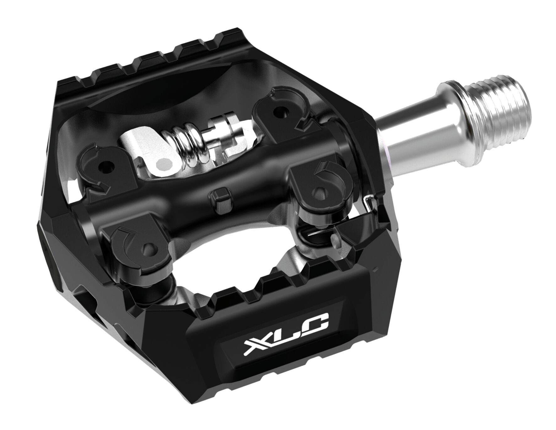 PD-S14, sided Xlc pedal XLC black, one system |