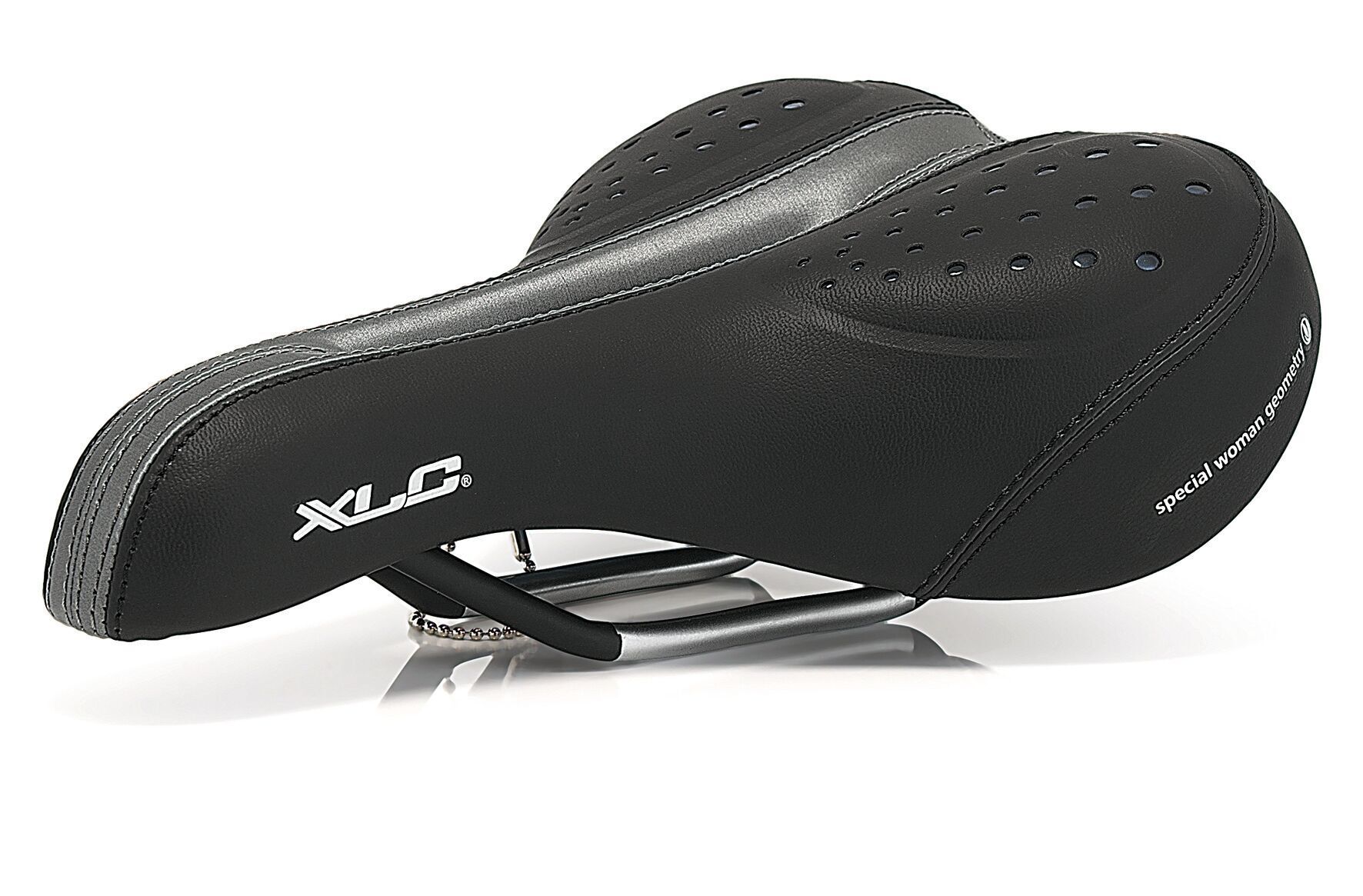 XLC Saddles: Trekking Saddle SA-G01 Xlc | \'Globetrotter