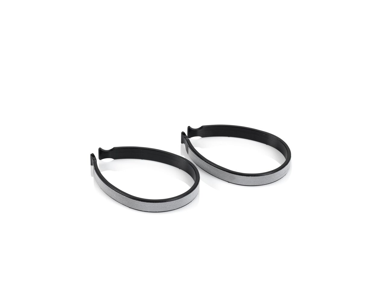 set serre-pantalons XLC CP-C01 noir, reflex