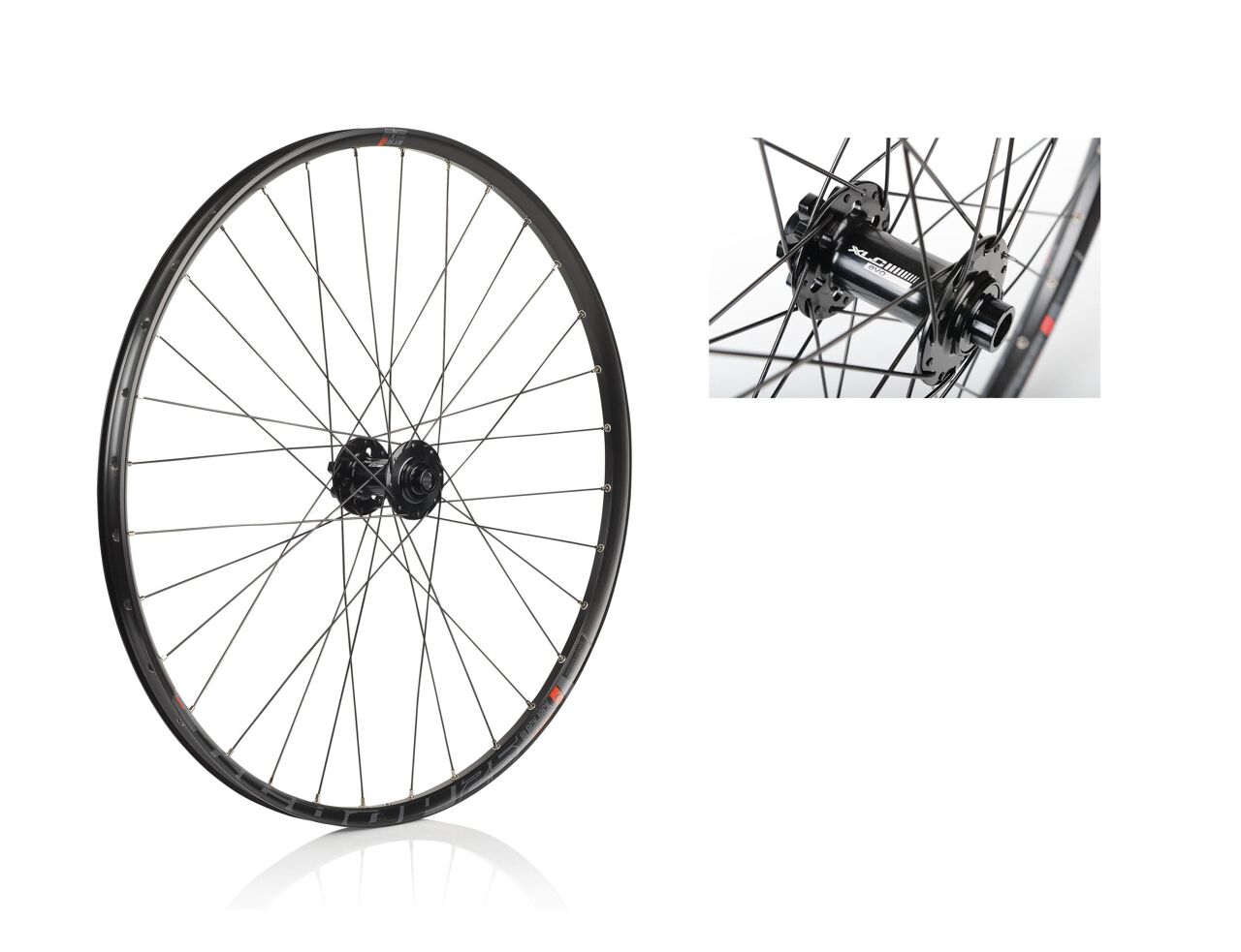 XLC Frontwheel 27.5" Rodi Ready 25 DISK FW-A01