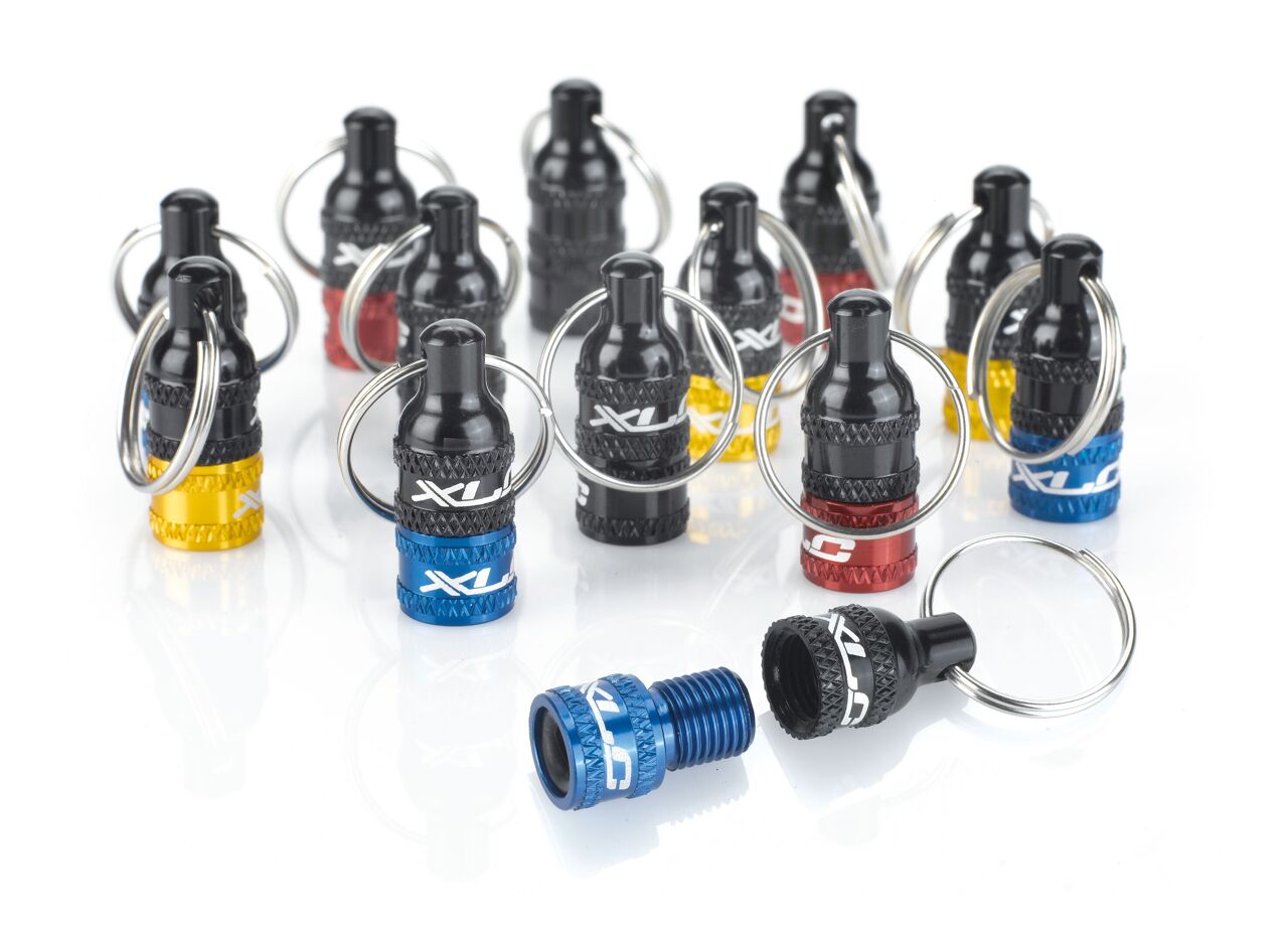 XLC Valve Adapter PU-X07 incl. key ring