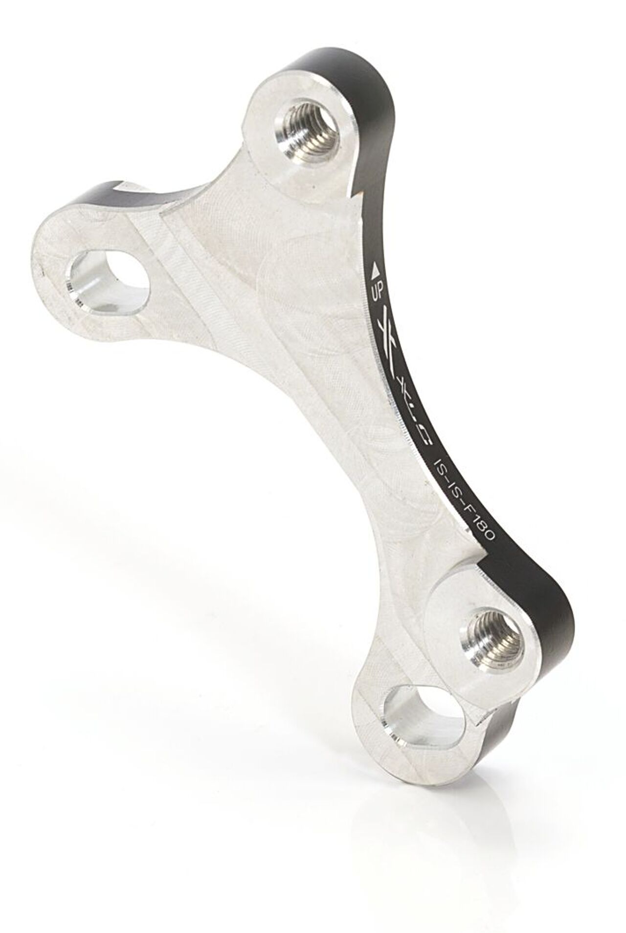 XLC adaptador freno disco p. frenos IS horquilla-IS RD Ø180mm, RTØ160mm BR-X28