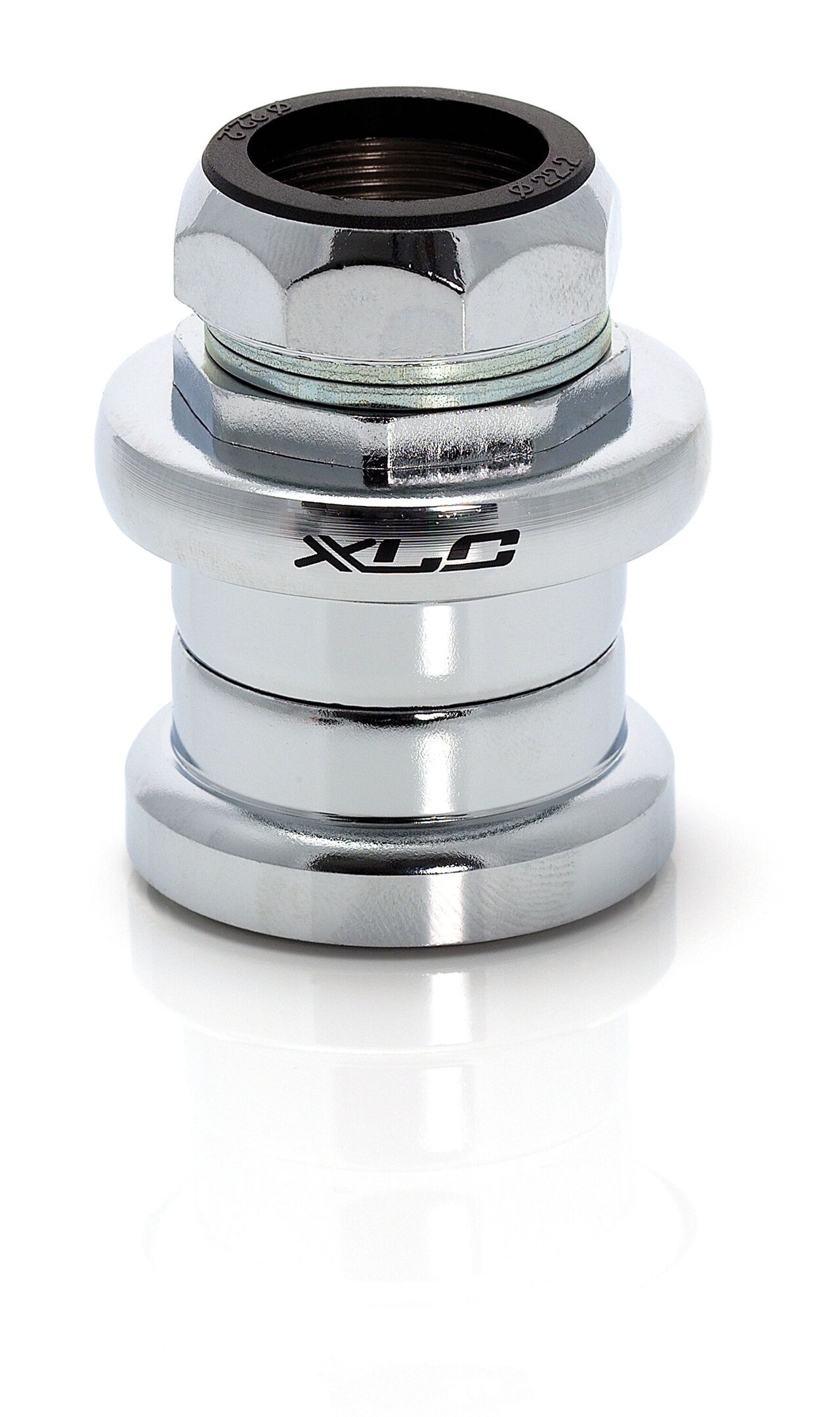 XLC set dirección HS-S01 Ø 22,2/34,0/26,4 mm, cromado