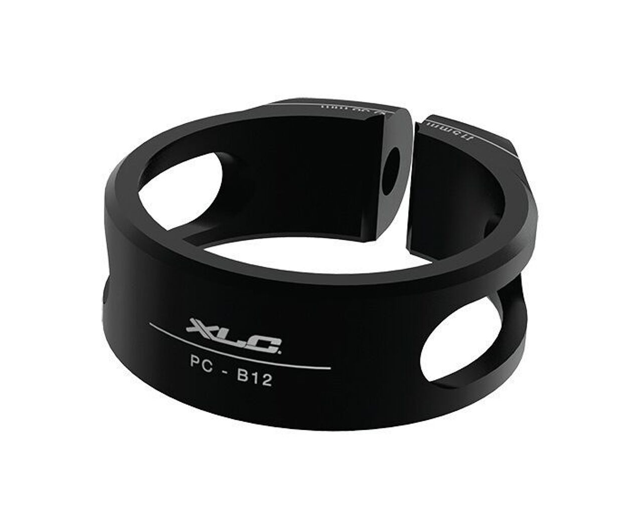 collier tige de selle XLC Ø38,mm avec œillets pour porte-bagages