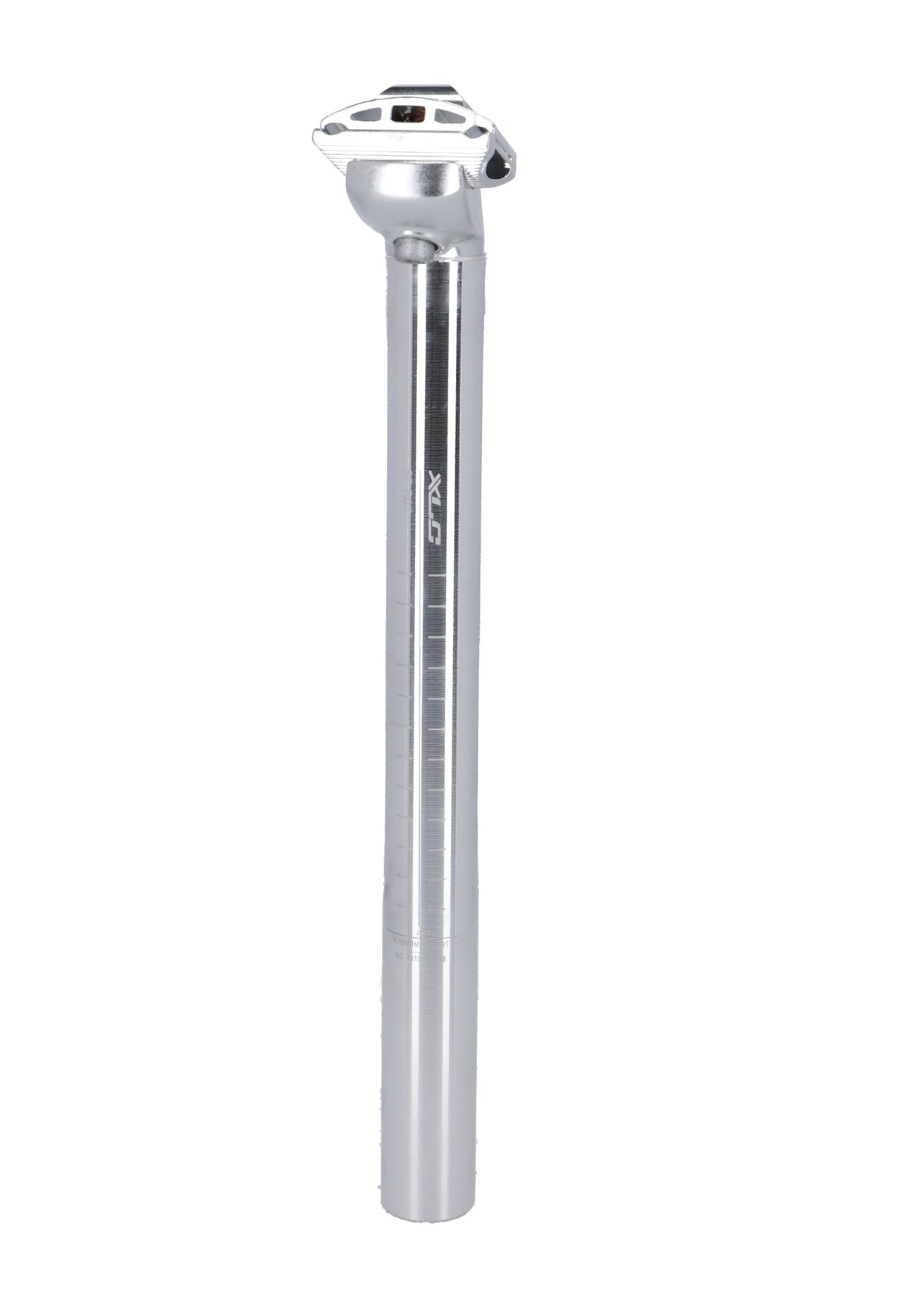XLC zadelpen SP-R07, zwart Ø 25,0/350 mm