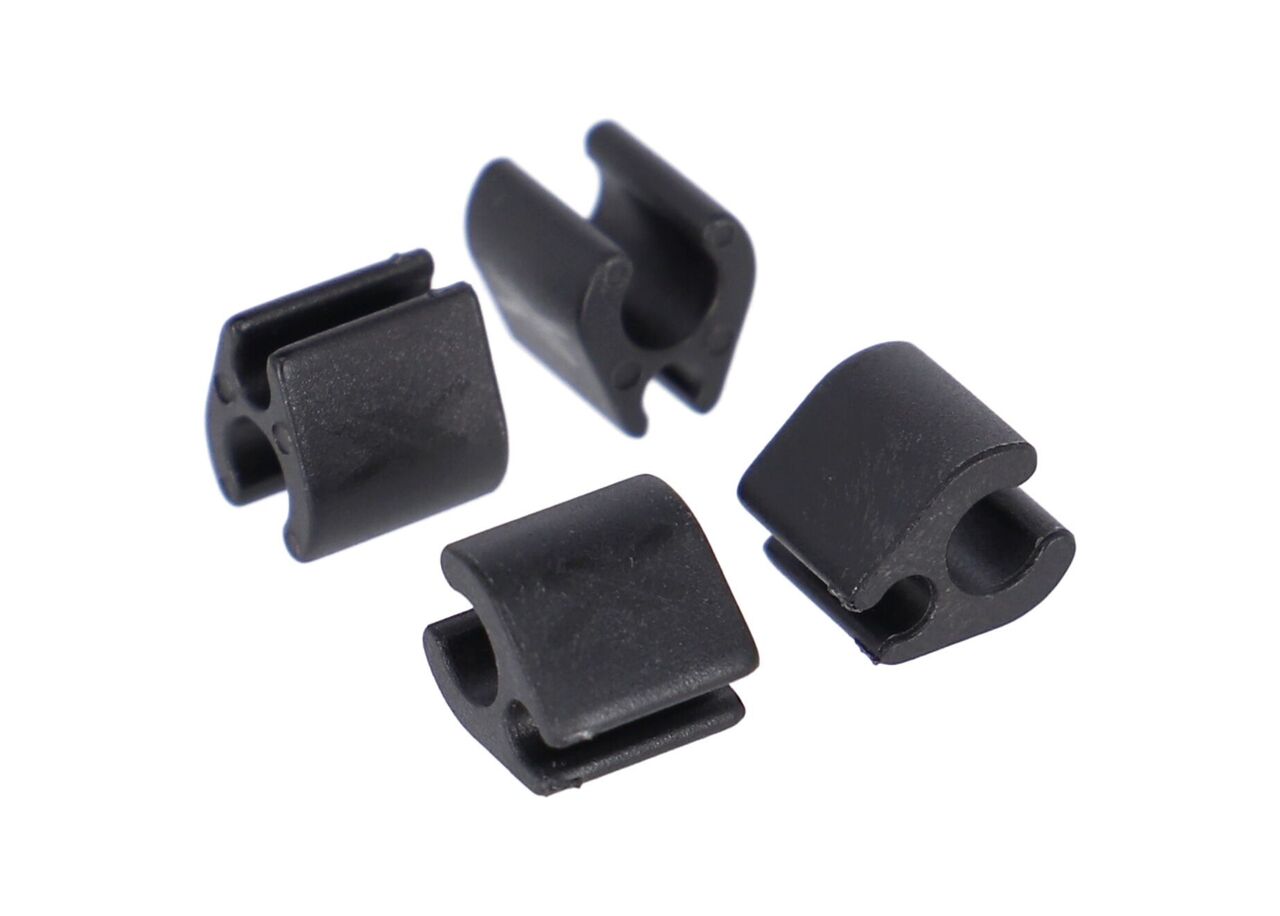 clip câble XLC p. Di2 BR-X118 Ø2,5mm câble Ø5mm gaine extér.,kit 30pcs