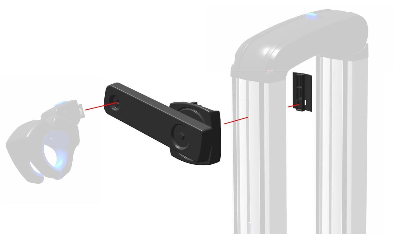 XLC Low-step Frame Adapter CC-X61
