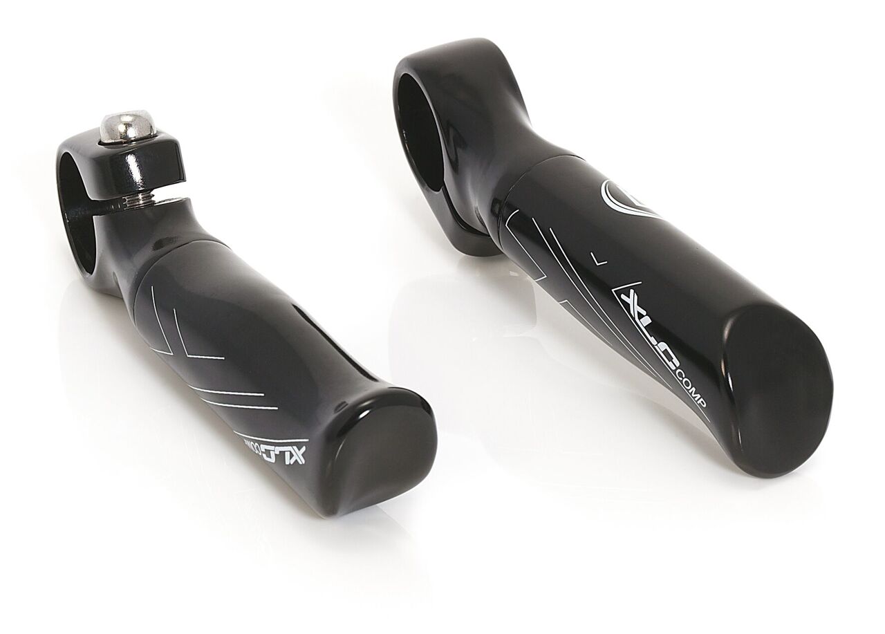 XLC Comp stuurgrepen bo BE-A10, 110 mm, zwart