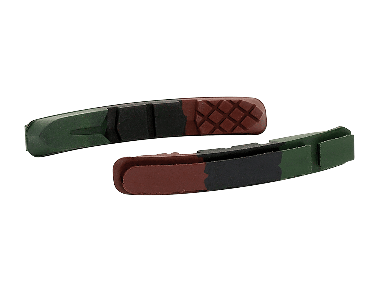 XLC vervangende remblokken BS-X09, set van 4, 72 mm, 3-kleurig