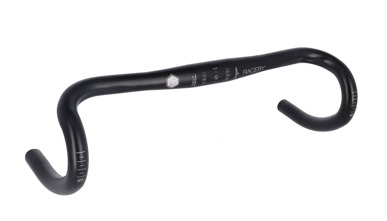 XLC Raceby racestuur HB-R07, 420 mm, Ø 31,8 mm,