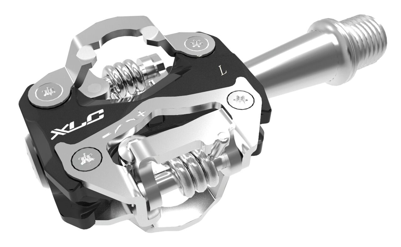 XLC pedal System PD-S15 negro/plata, bilateral