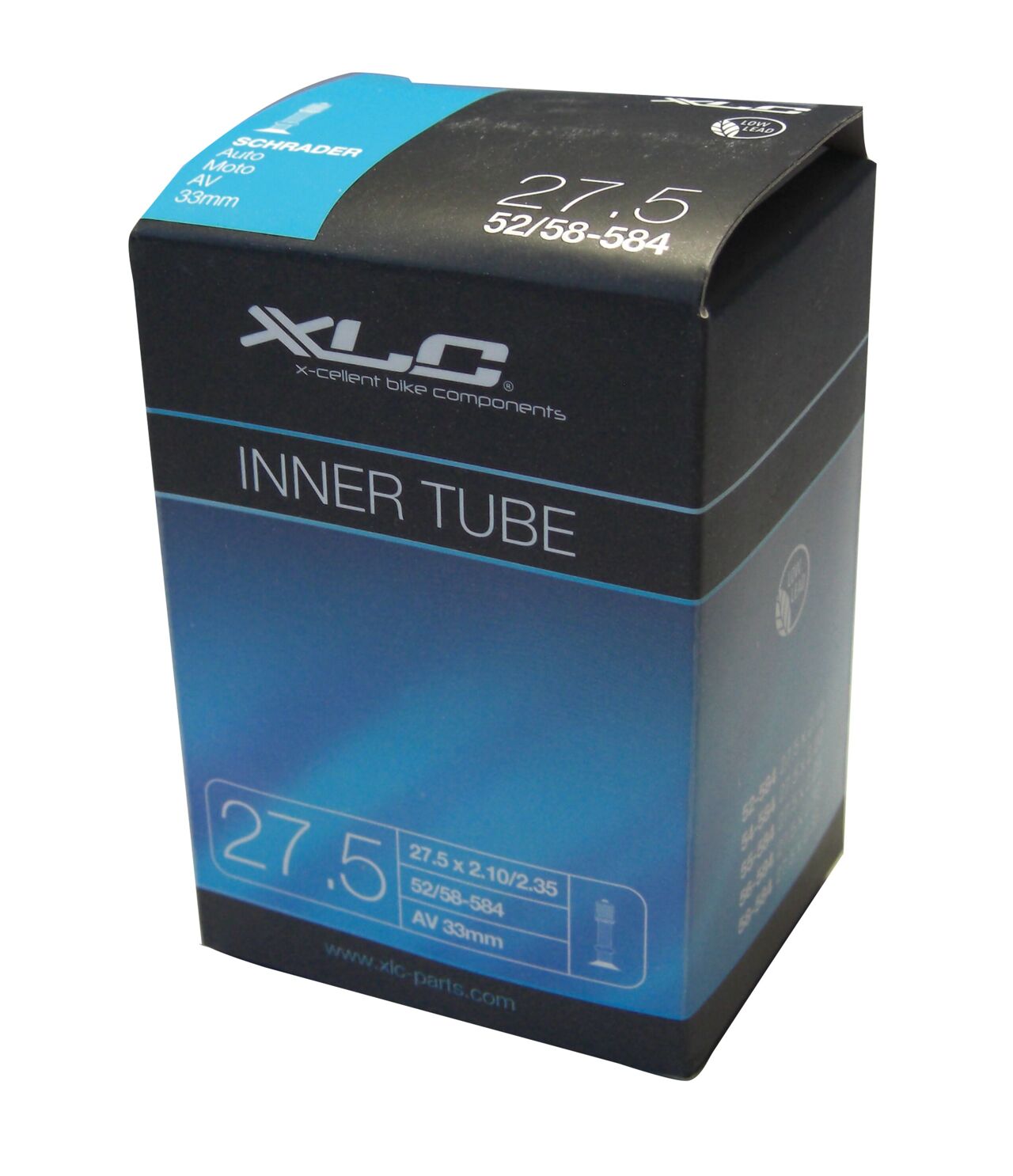 XLC binnenband, 27,5 x 2,10/2,35 52/58-584 SV 34 mm