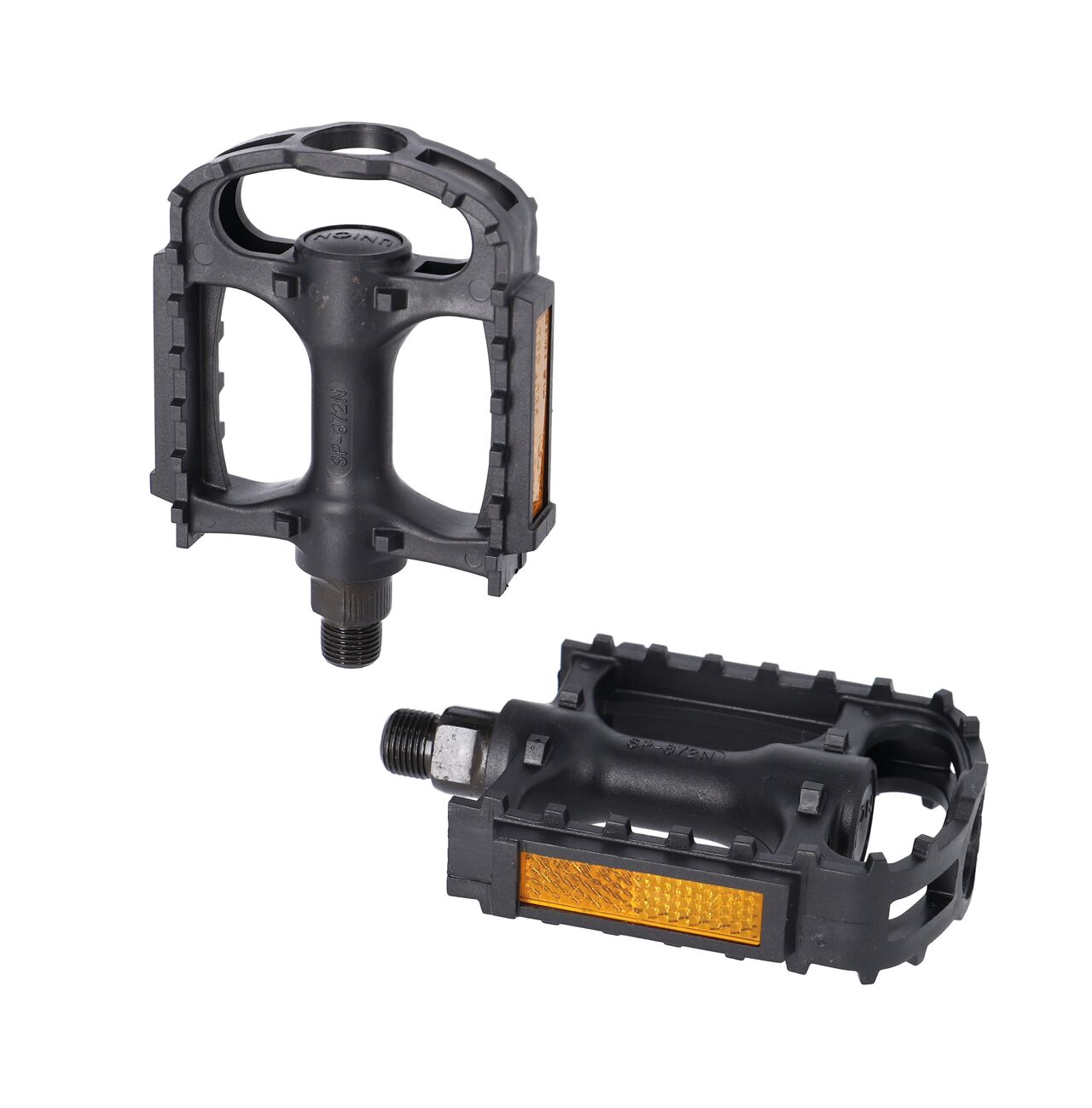 XLC sportpedaal rubber klauw, grijs/zwart, 9/16,