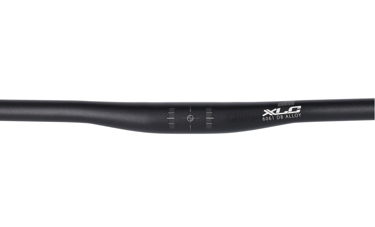 XLC Flat-Bar Ø 31,8mm, 760mm, negro
