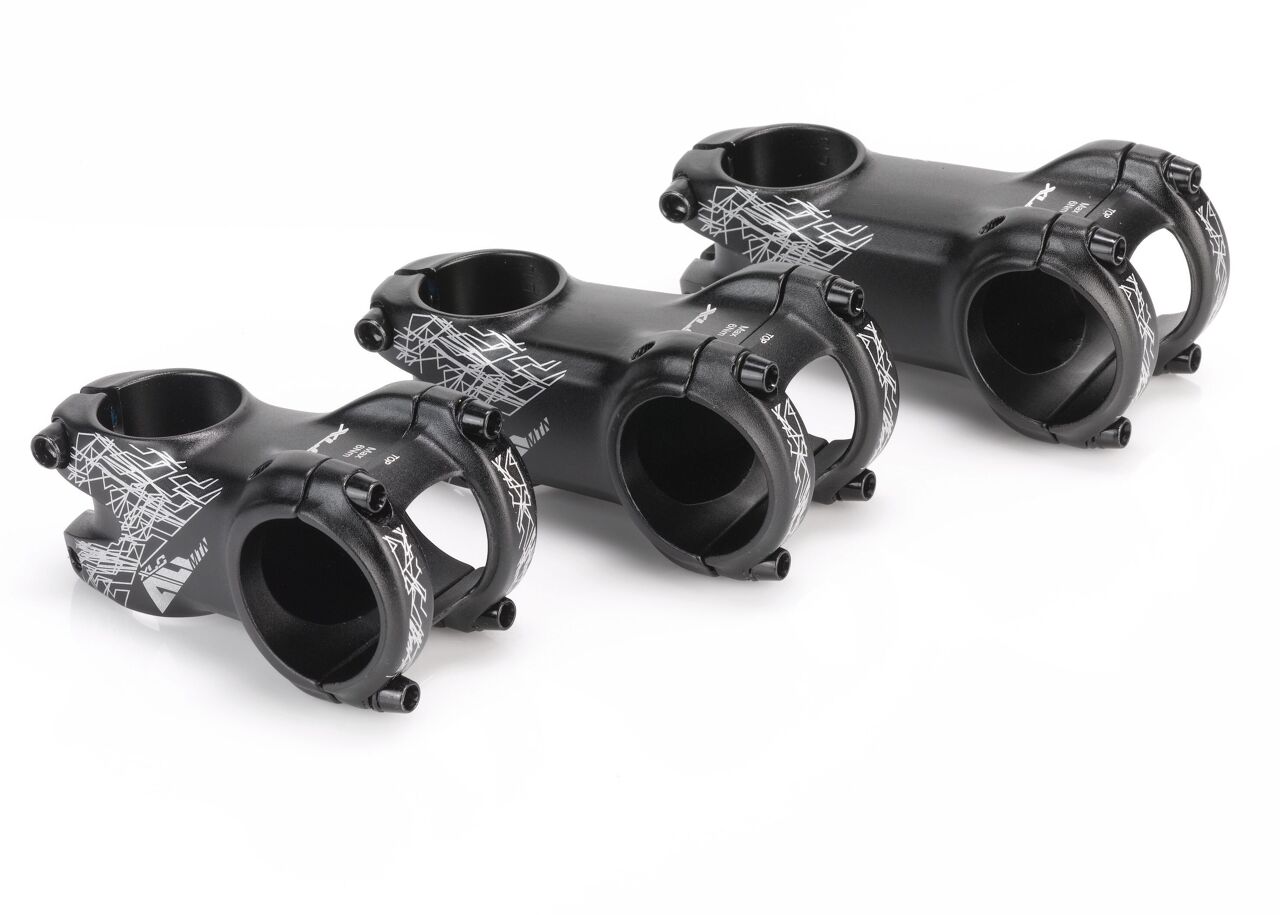 XLC All MTN Potencia A-Head ST-M27 1 1/8", Ø 35mm, 50mm, 0° negro/mate