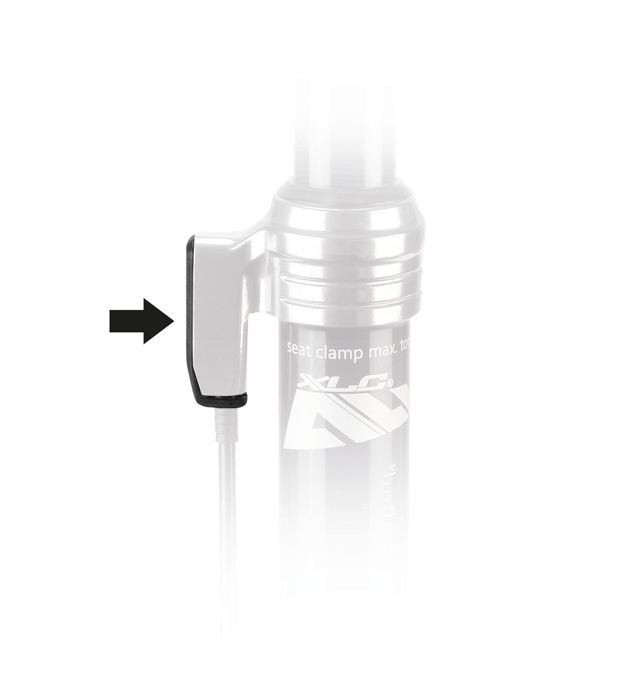 XLC afdekkap voor remoteklemming SP-X07, f. XLC Pro S