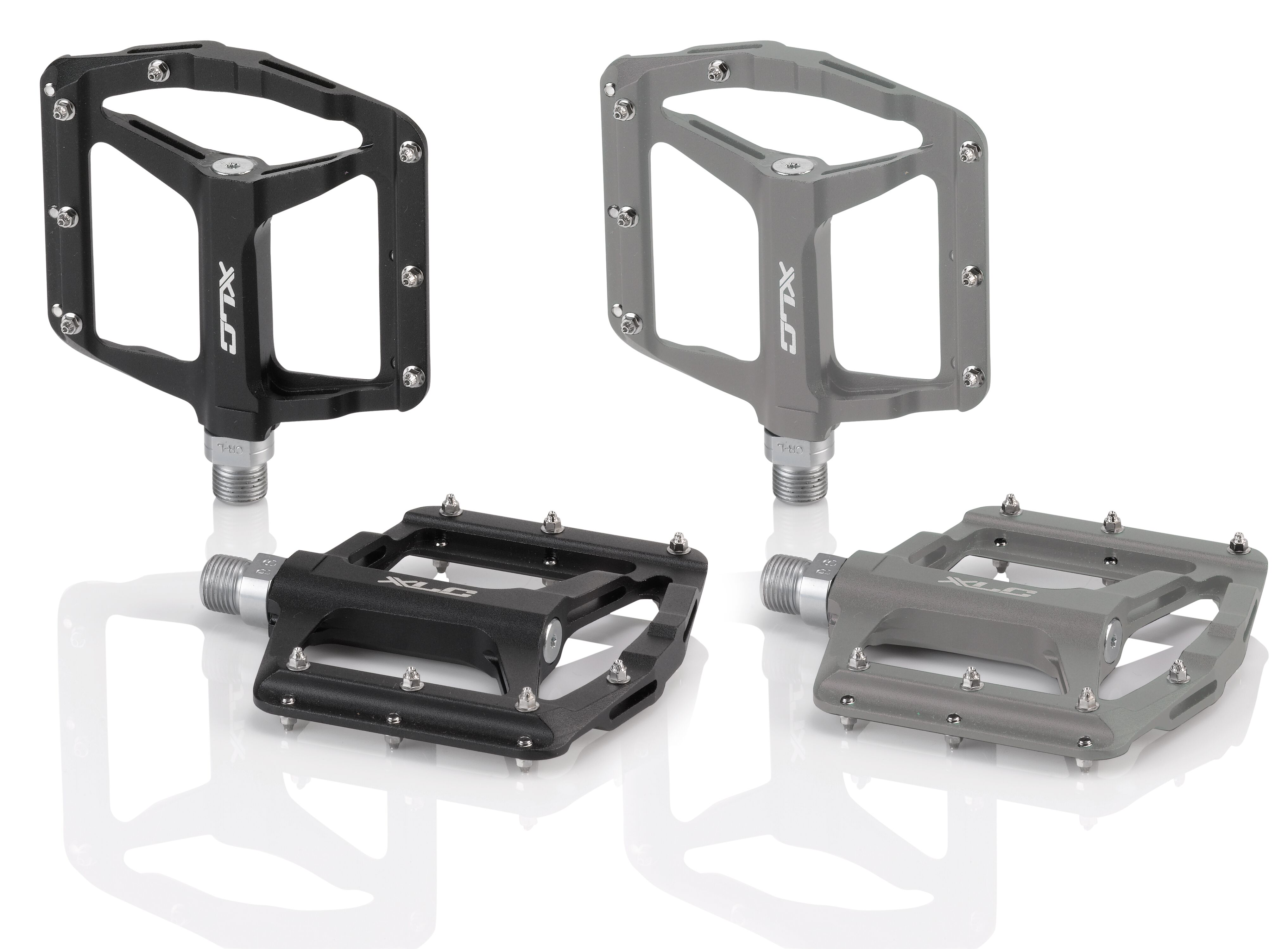 Pedali XLC Per Sistema SPD-S20 - Compatibili Shimano, Corpo Alluminio, Asse CroMo, Unisex Adult - Foto 7