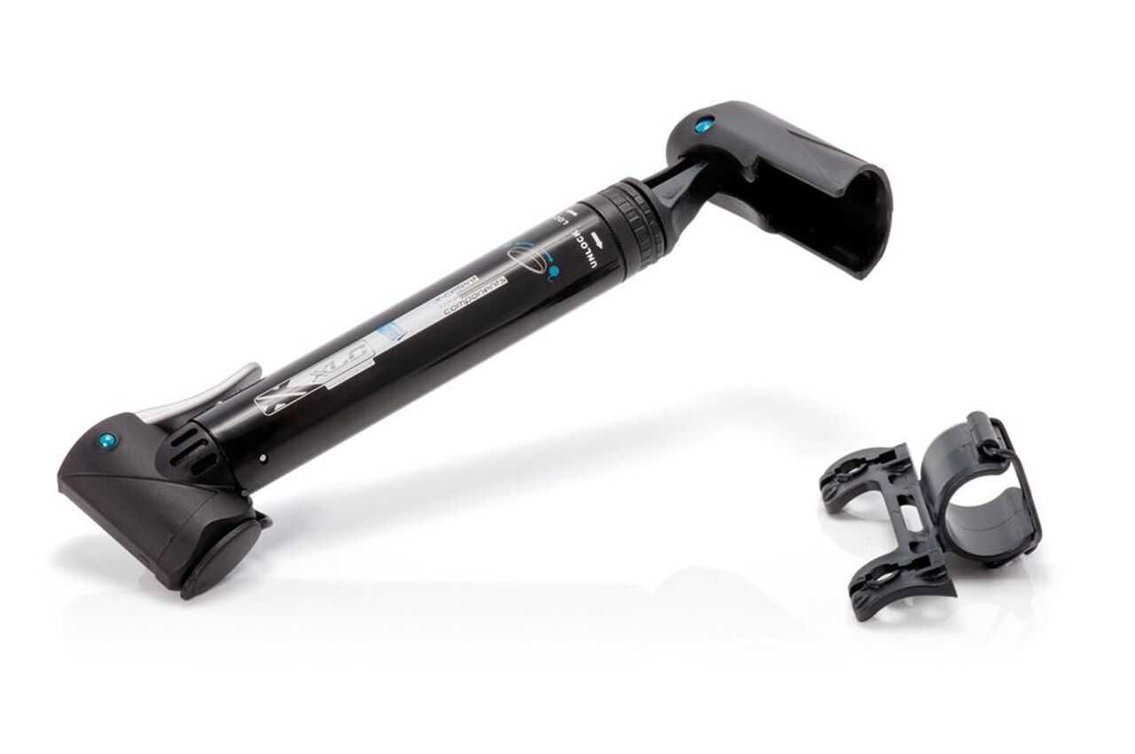 XLC mini pump Alpha PU-M016 bar silver aluminium 2