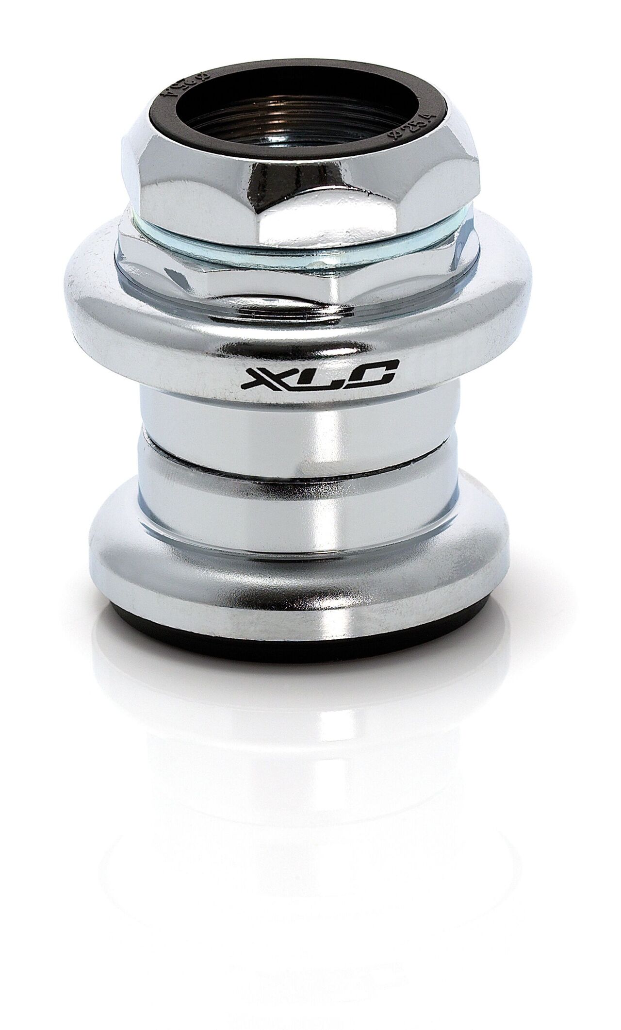 Jeu de direction XLC 1 1/8", Cone 30 mm, chromeé