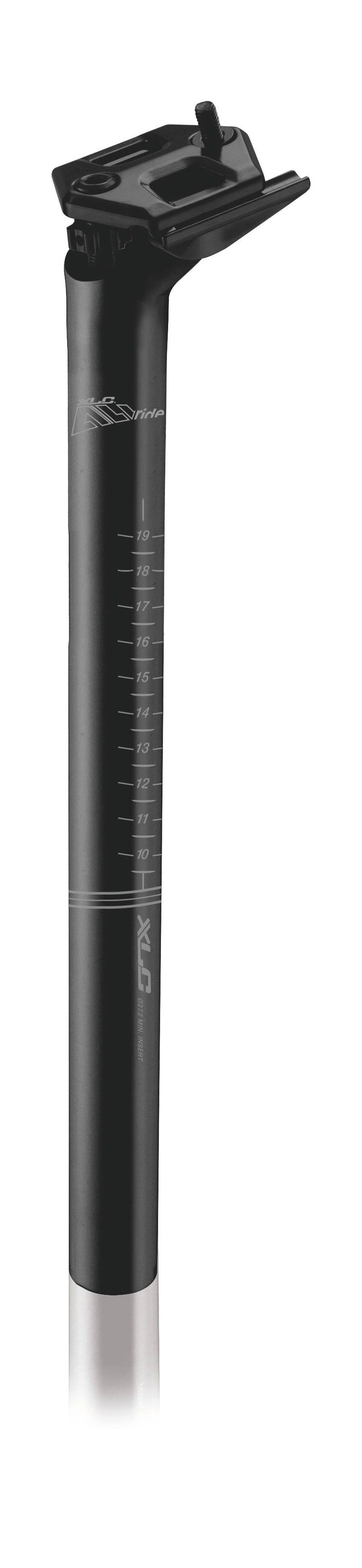 XLC Tija de sillín All Ride SP-O02 Ø 27,2mm, 300mm, negro