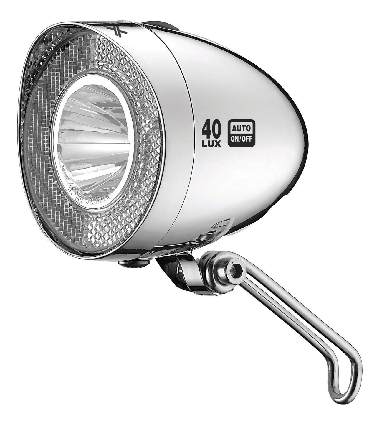 XLC LED-koplamp Retro, reflector 40 lux, schakelaar, p
