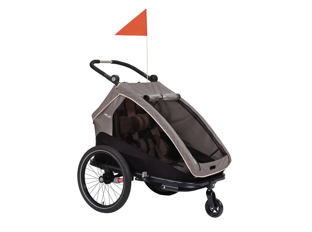 XLC Kinderanhänger DUO S BS-C10