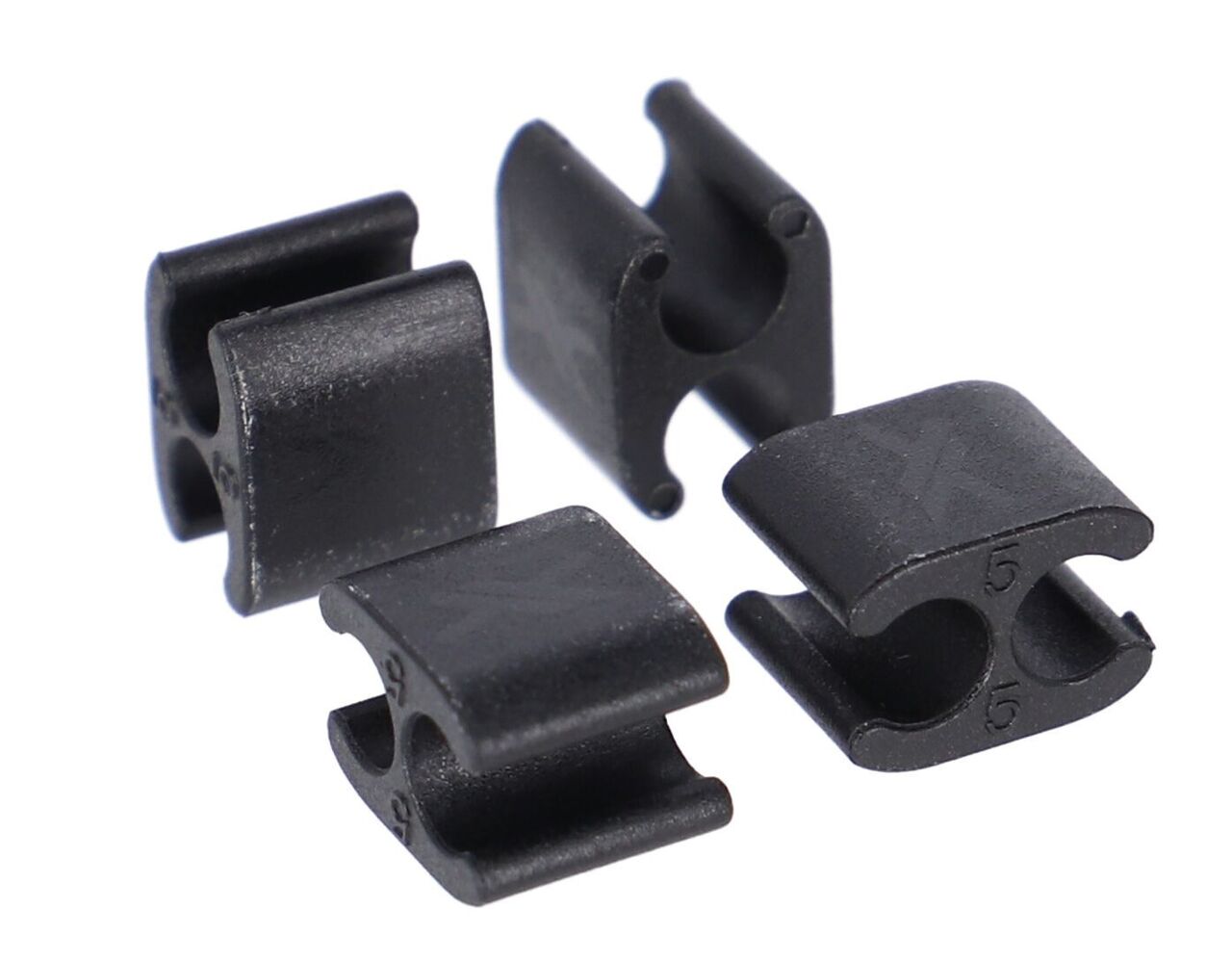 XLC Cable Clip BR-X122, 30 pieces
