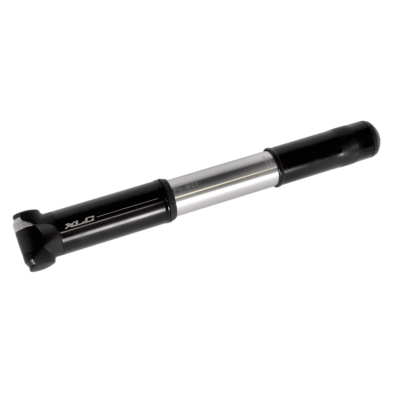 XLC mini pump MTB PU-M027 bar silver/bronce 215mm