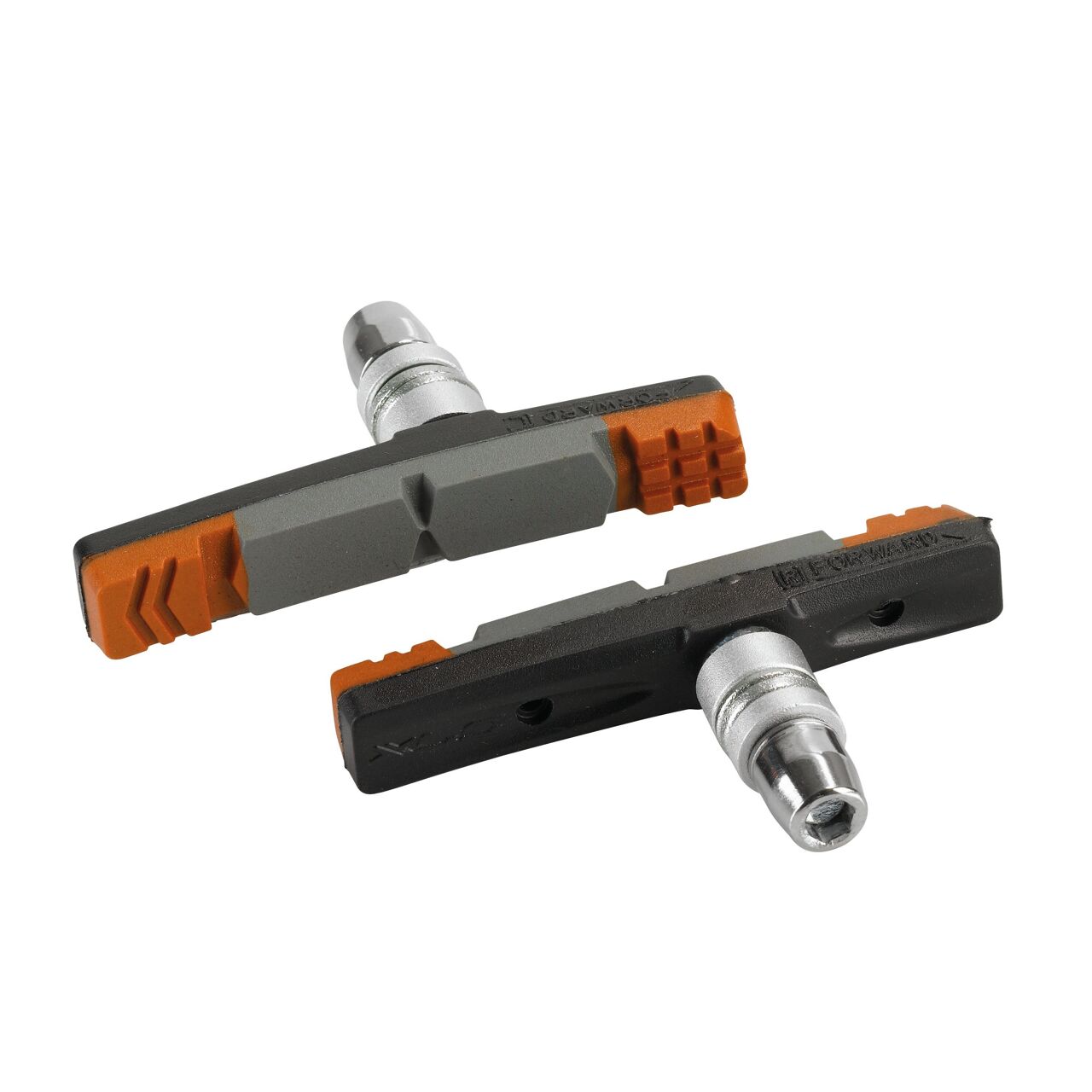 Zapatas d.freno XLC BS-V09 p.V-Brake juego de 4 piezas, 70 mm, tricolor