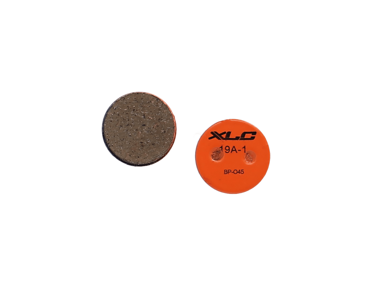 plaquettes de frein á disque XLC BP-O45 Clarks CMDS, CMD7, CMD12