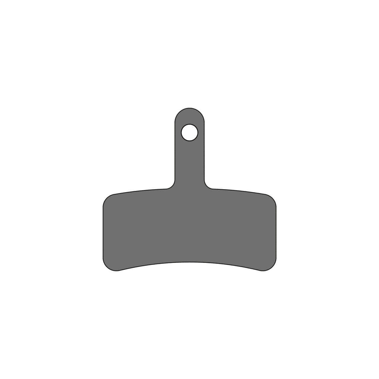 XLC Disc Brake Pads BP-O40 Tektro Dorado