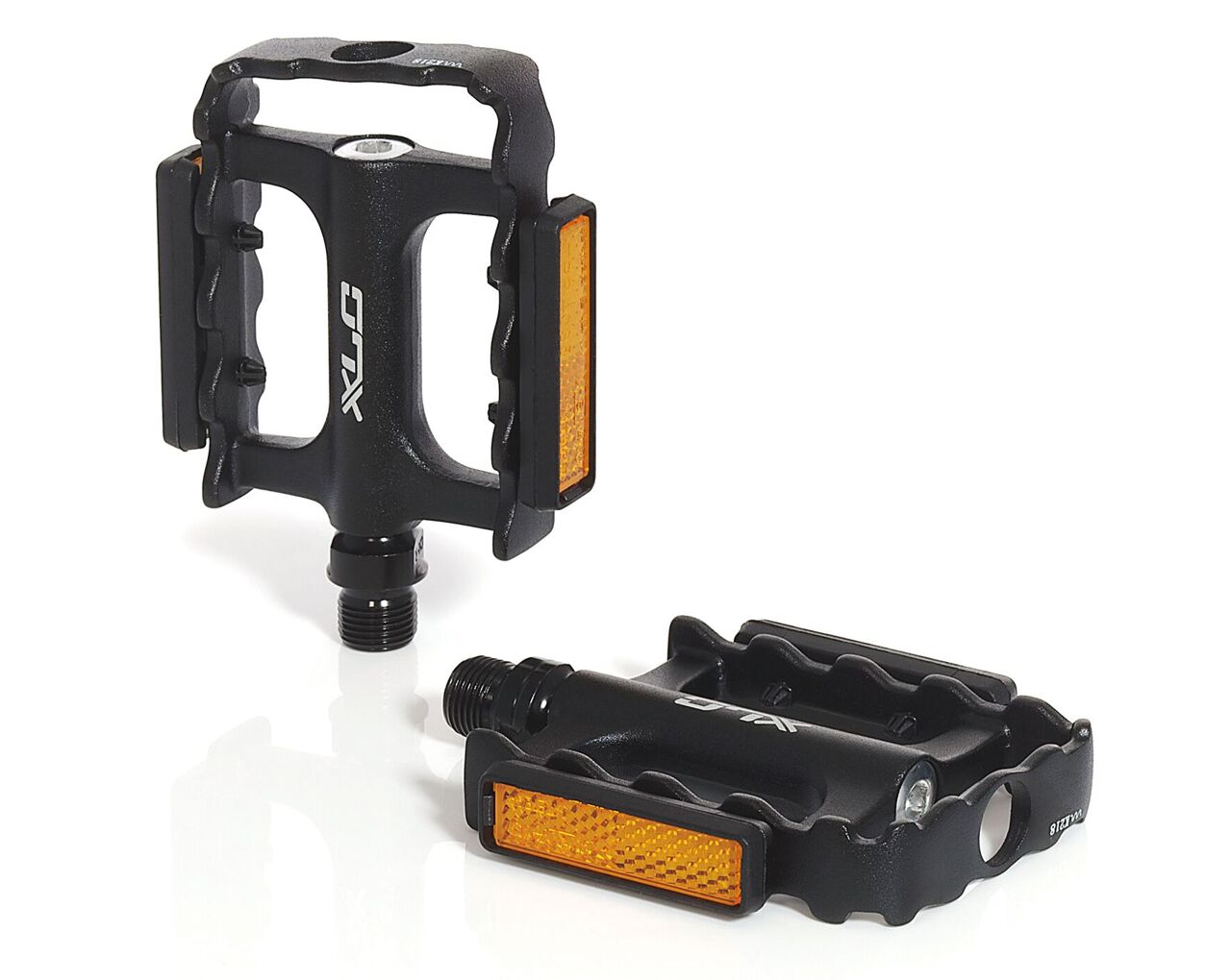XLC pedal MTB Ultralight II PD-M11 negro/color plata