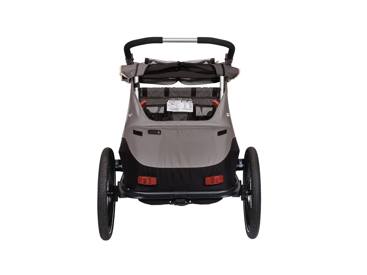 XLC Kinderanhänger DUO S BS-C10