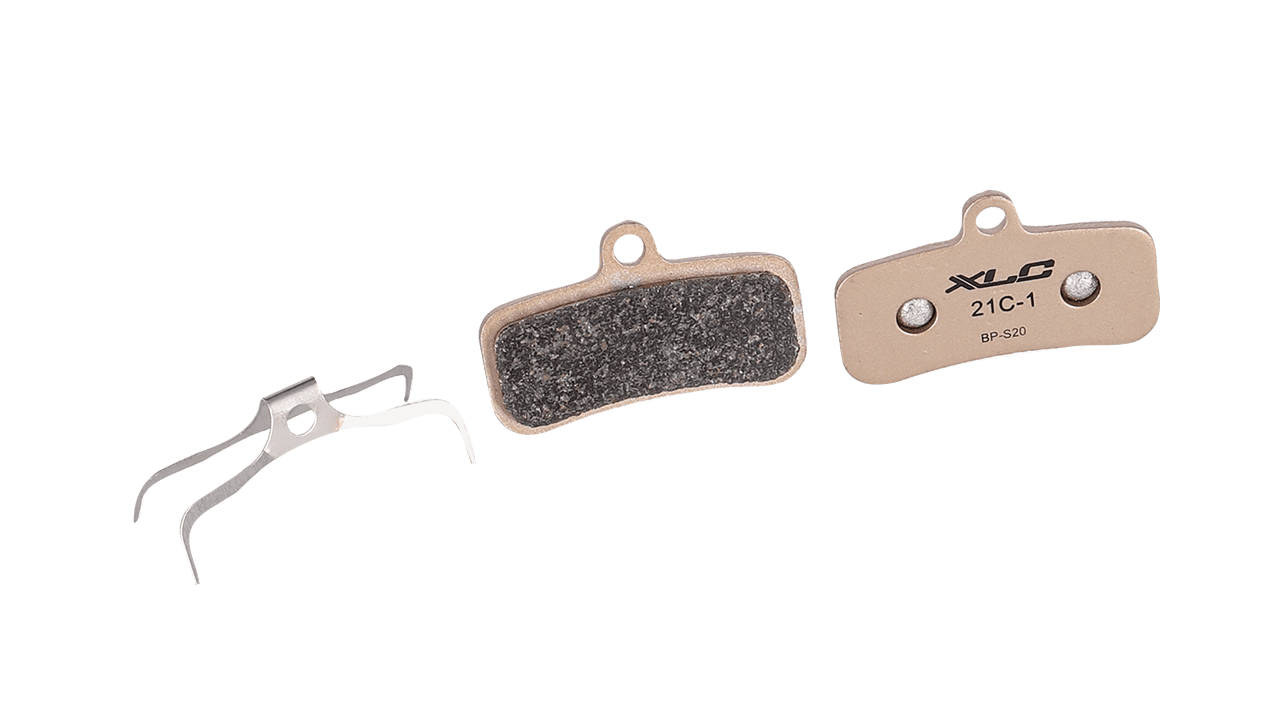 plaquettes freins disque XLC BP-S20 Shimano Saint, TRP Quadiem, Quadiem SL
