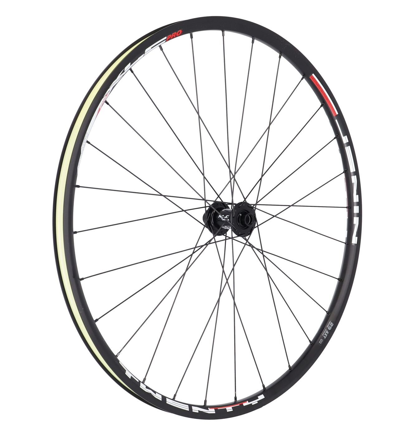 XLC MTB 29" wheel set WS-M10             622-25, disc, tubeless ready            